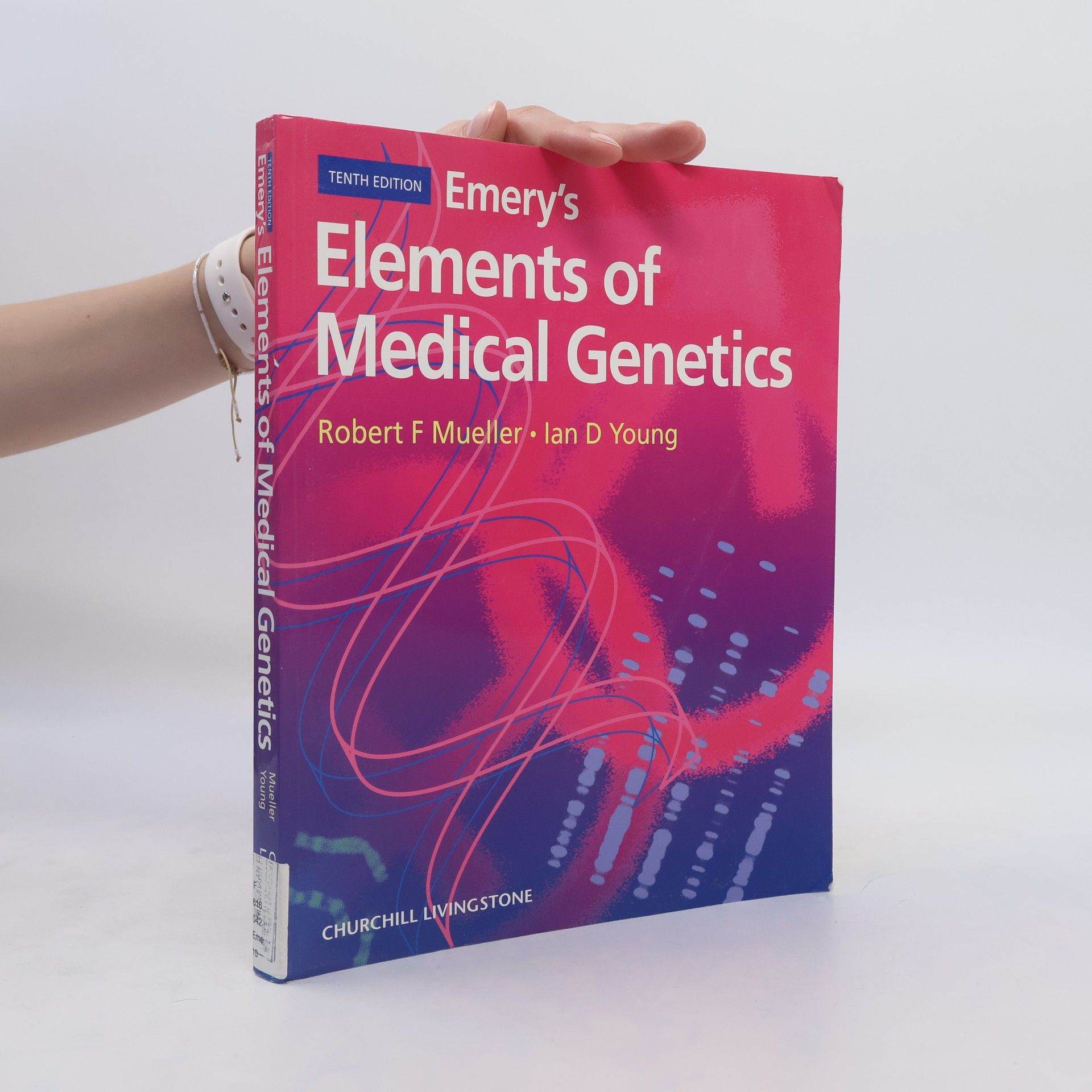 Robert F. Mueller Emery's Elements of Medical Genetics