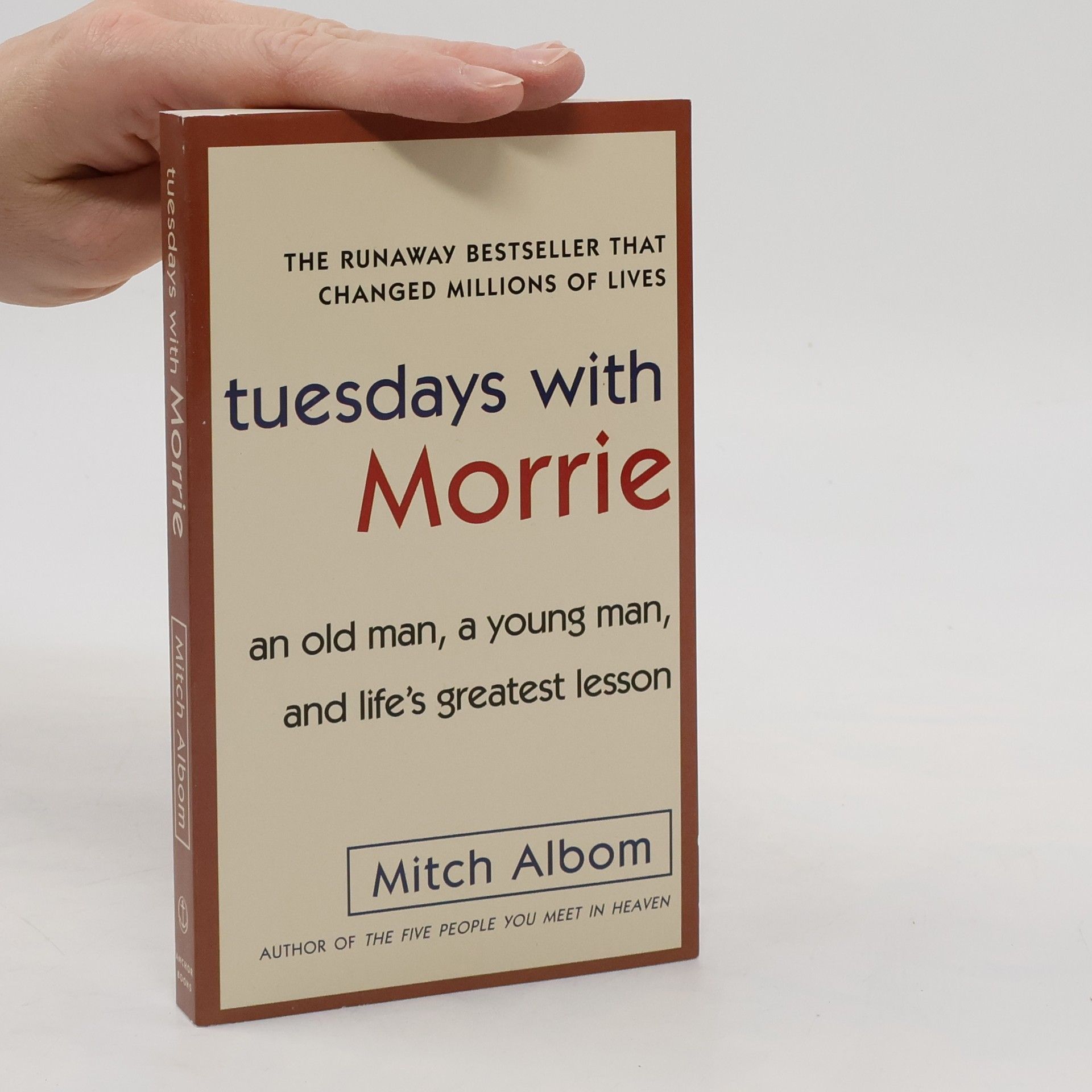 Mitch Albom Tuesdays with Morrie