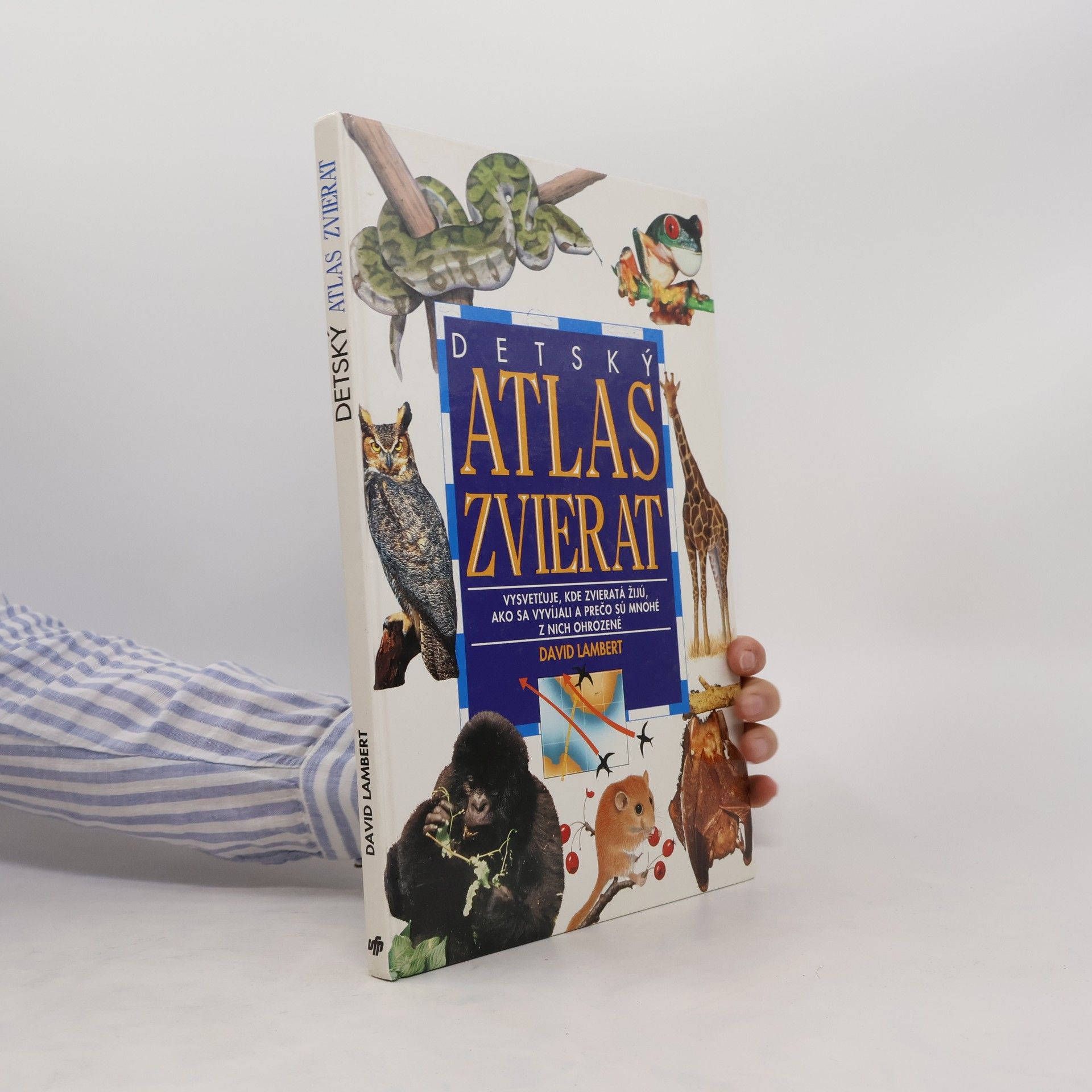 David Lambert Detský atlas zvierat