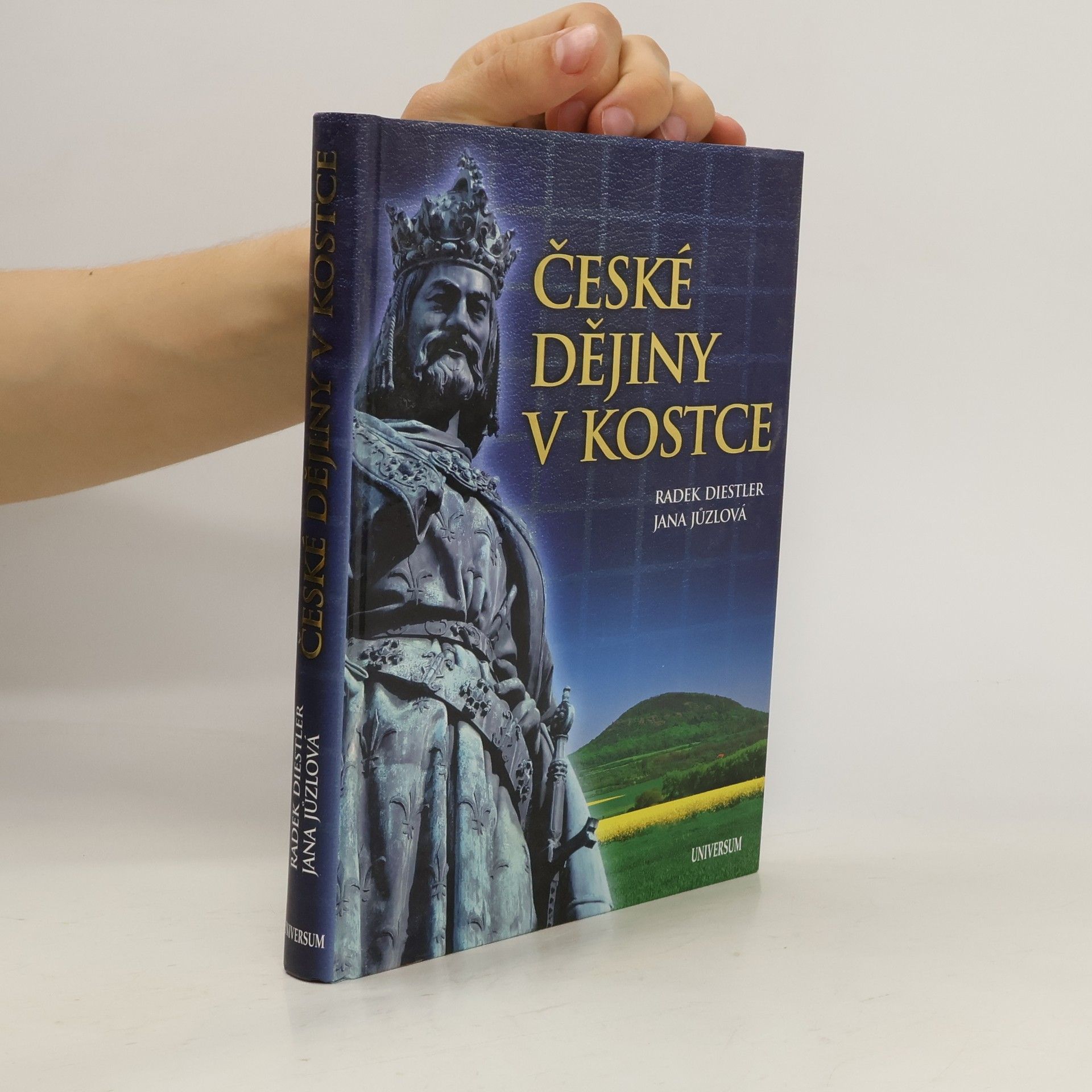 Radek Diestler České dějiny v kostce