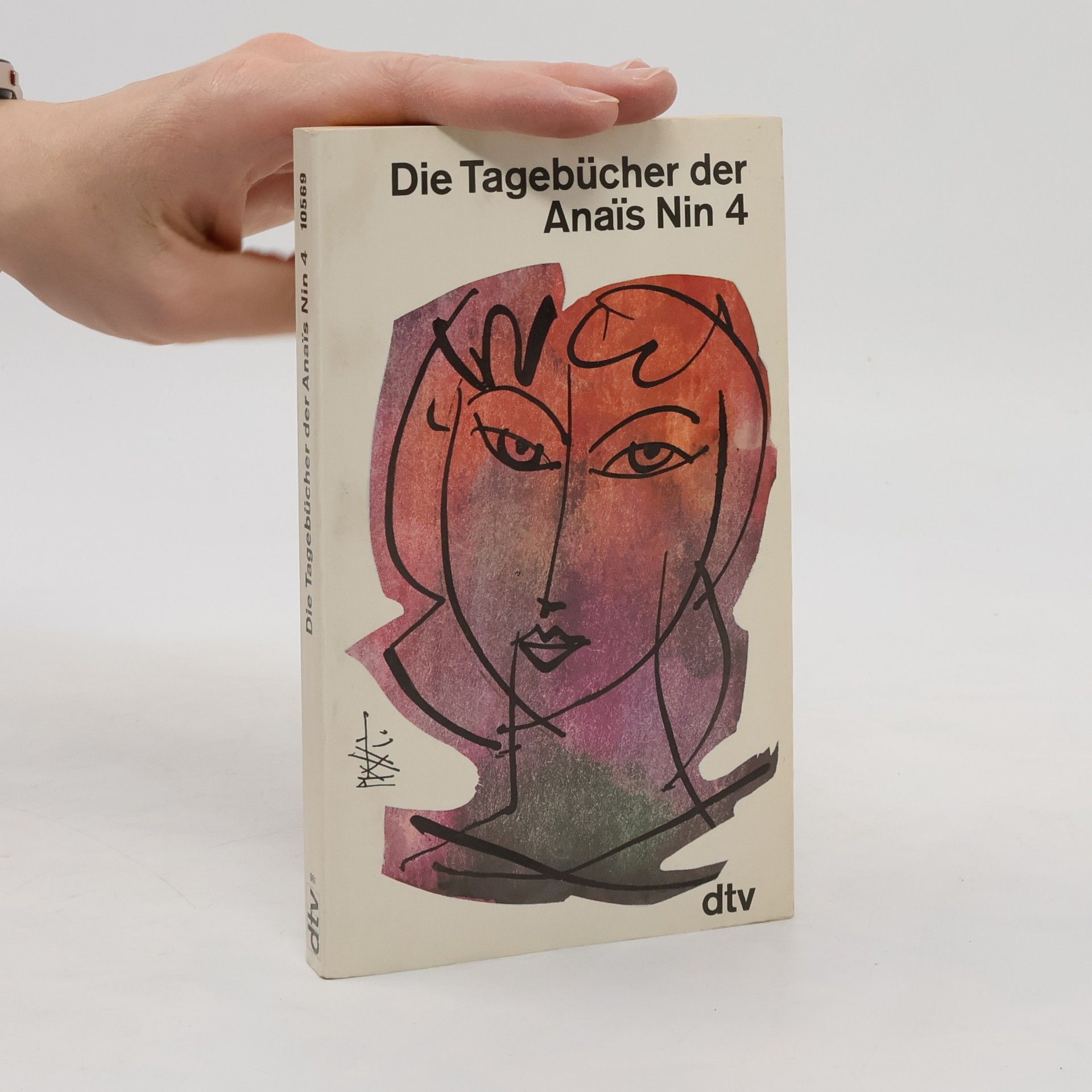 Anaïs Nin Die Tagebücher 1944-1947. Hrsg. v. Gunther Stuhlmann