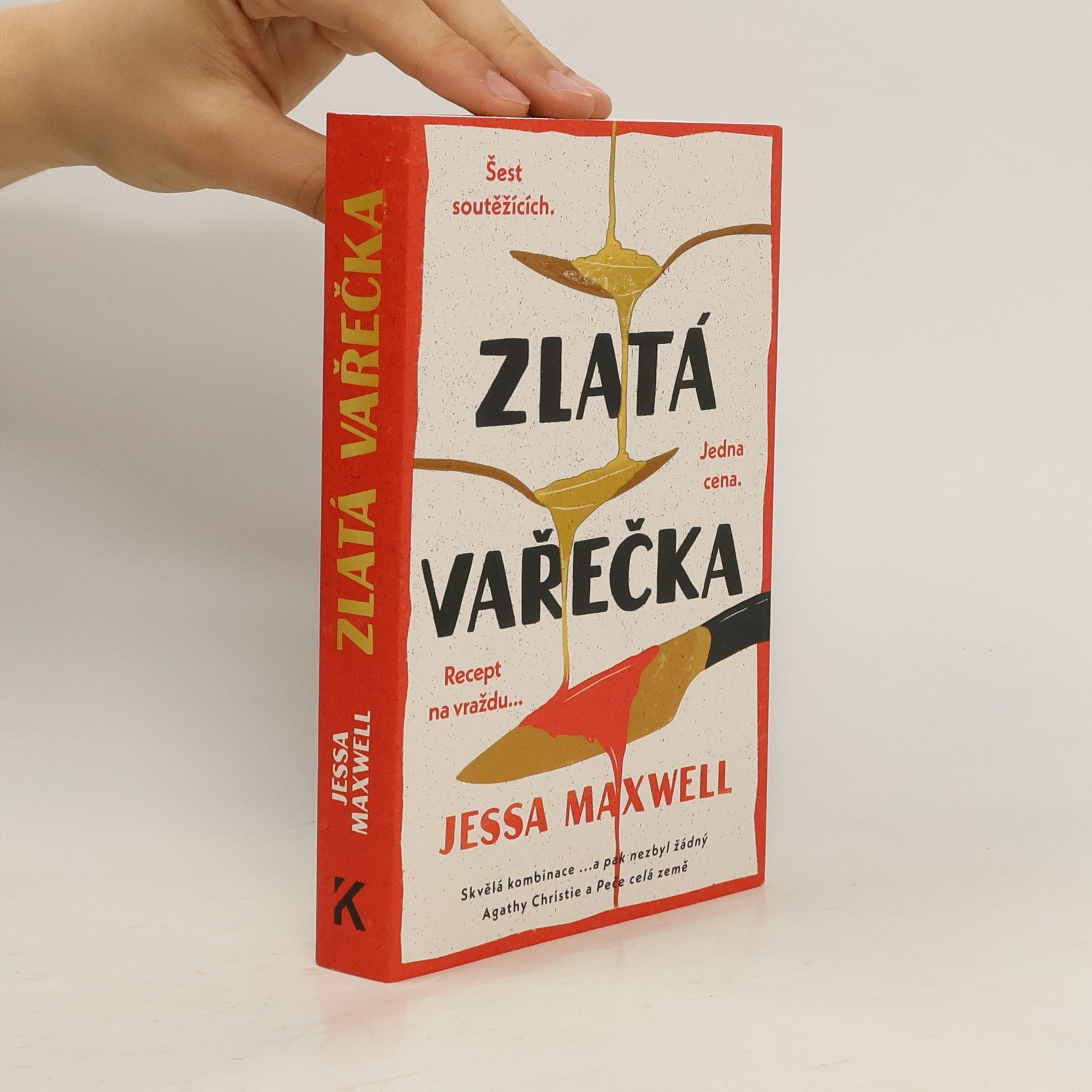 Jessa Maxwell Zlatá vařečka