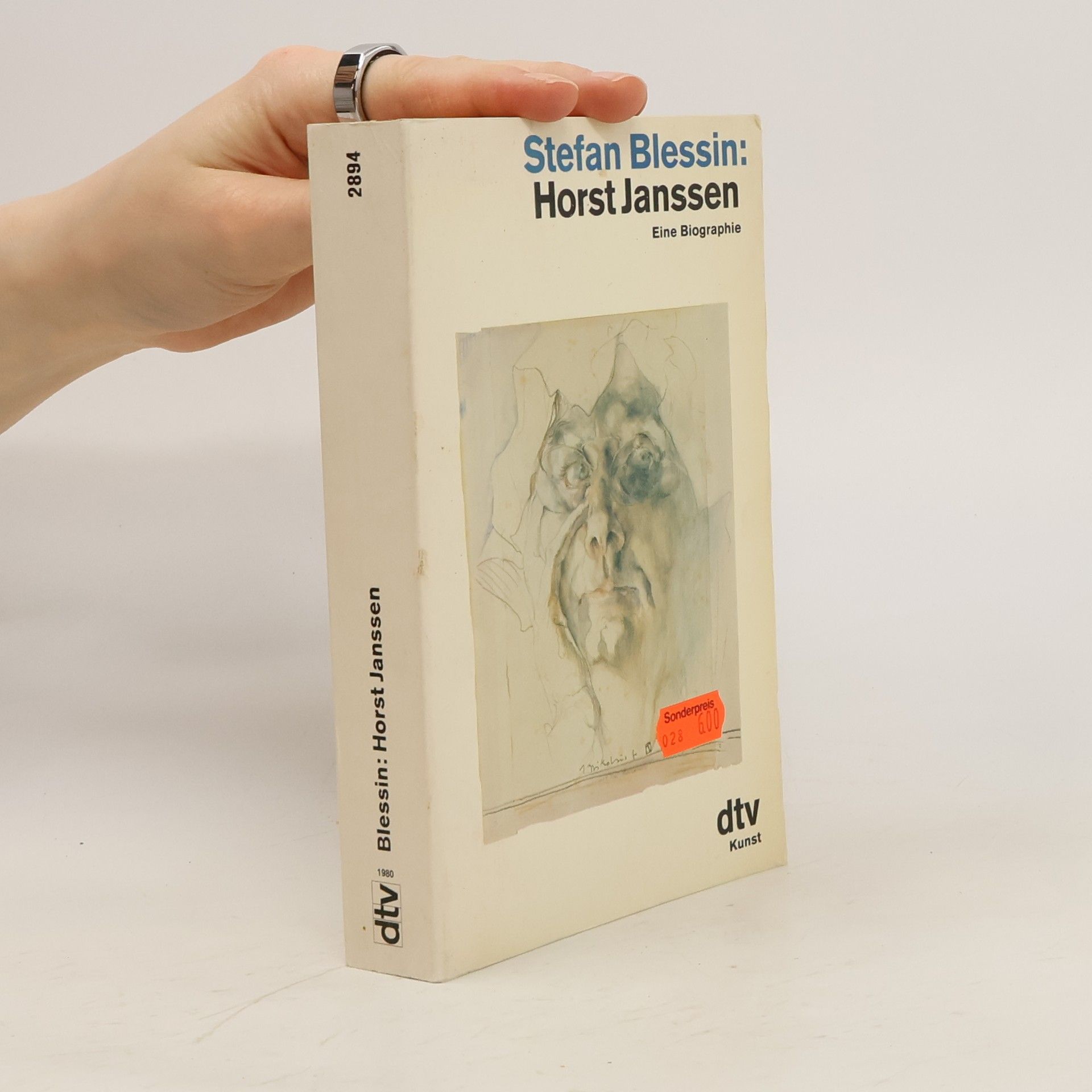 Stefan Blessin Horst Janssen