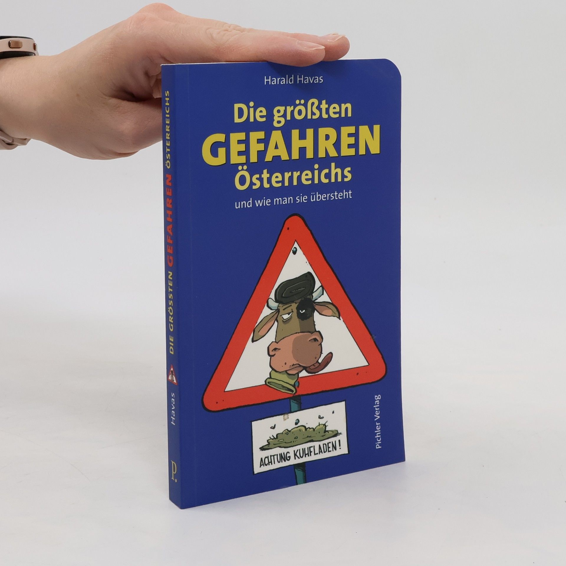 Harald Havas Die größten Gefahren Österreichs und wie man sie übersteht