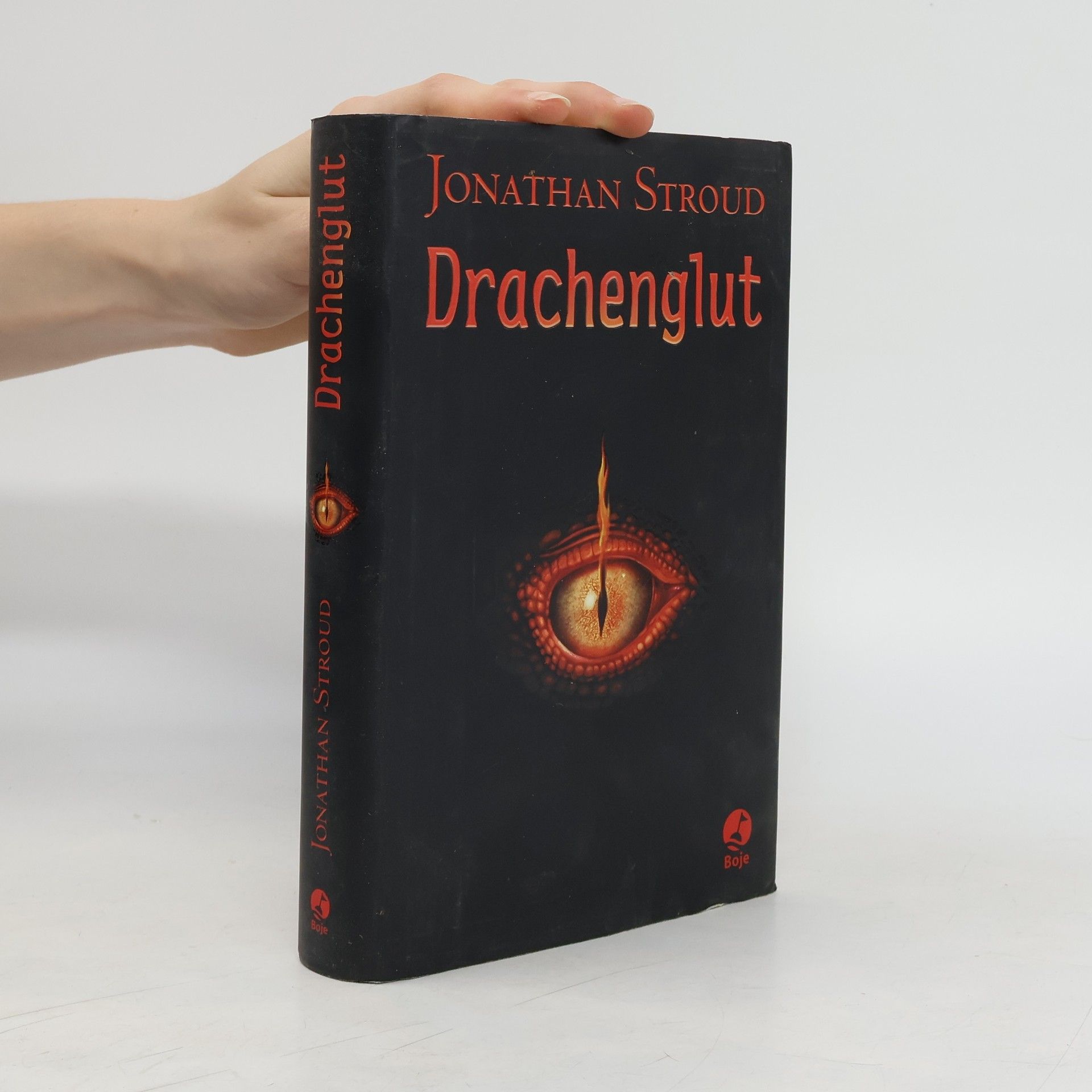 Jonathan Stroud Drachenglut