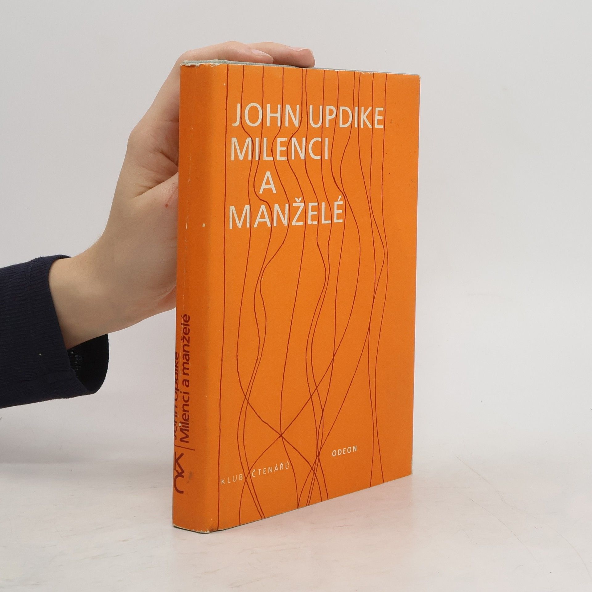 John Updike Milenci a manželé