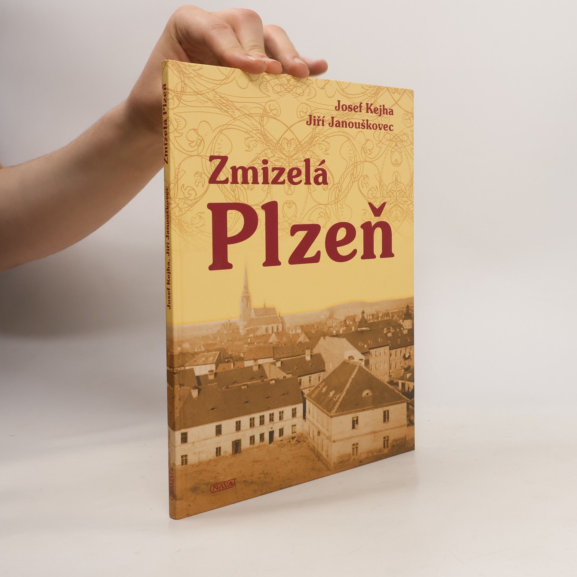 Jiří Janouškovec Zmizelá Plzeň