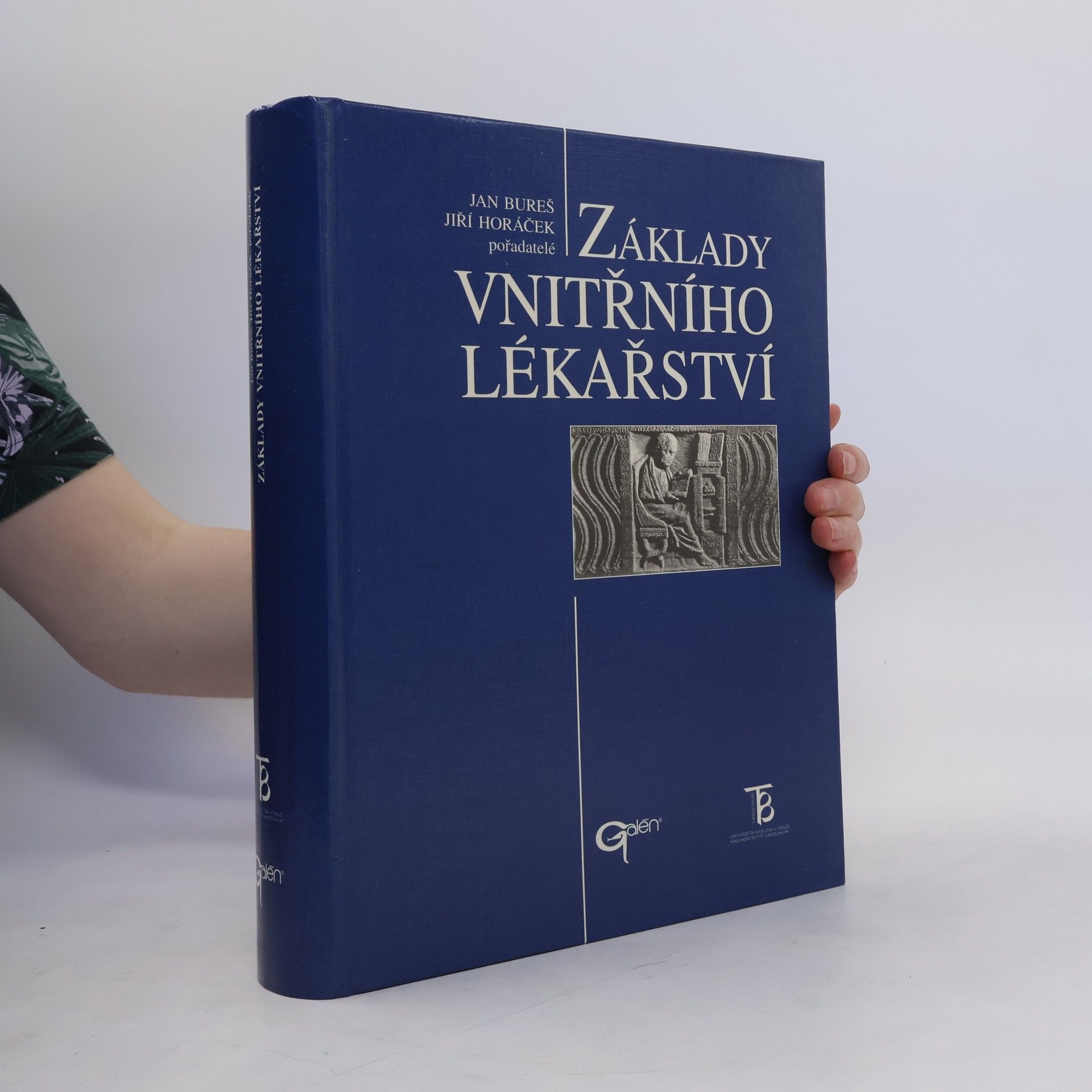 Jan Bureš Základy vnitřního lékařství
