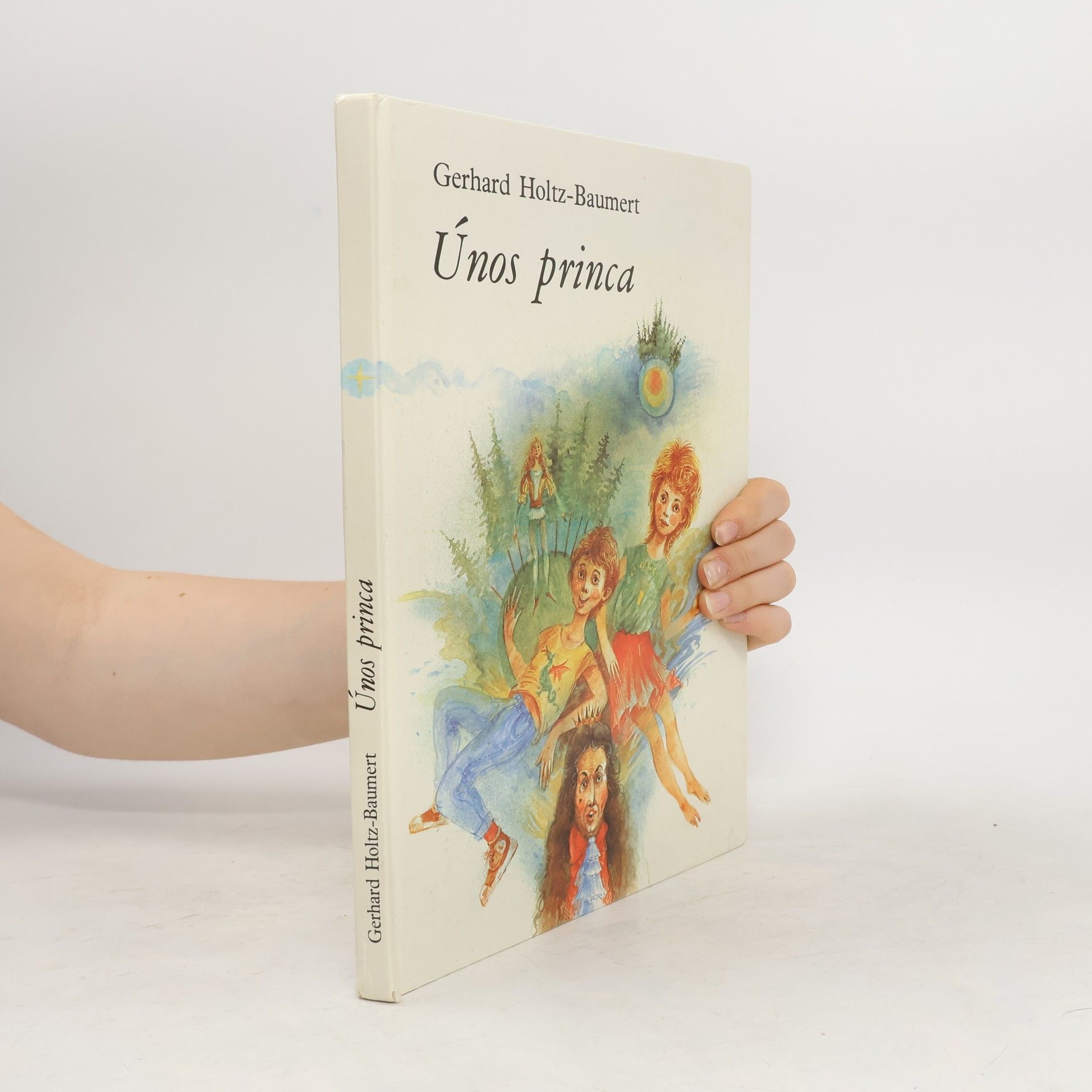 Gerhard Holtz Baumert Únos princa