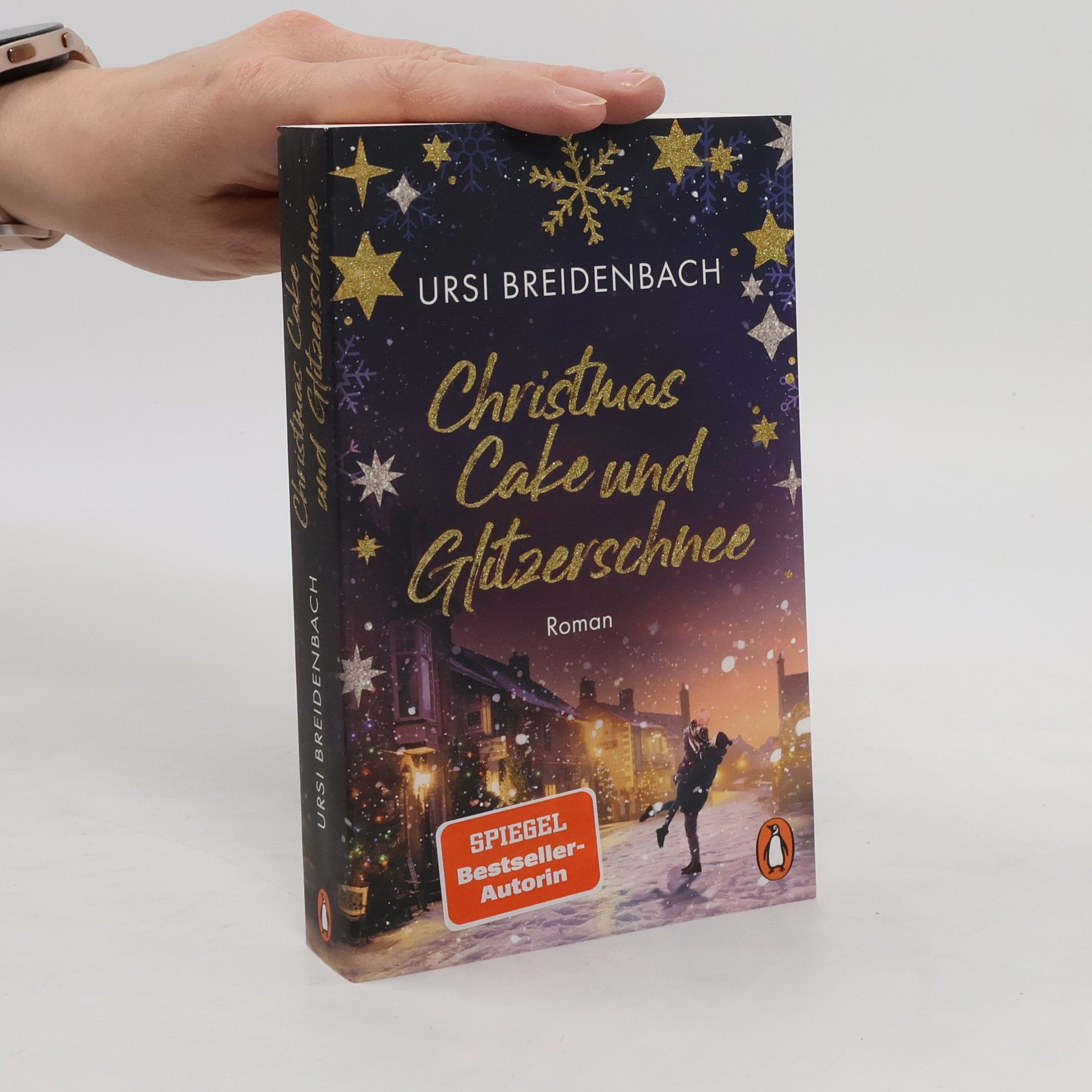 Ursi Breidenbach Christmas Cake und Glitzerschnee