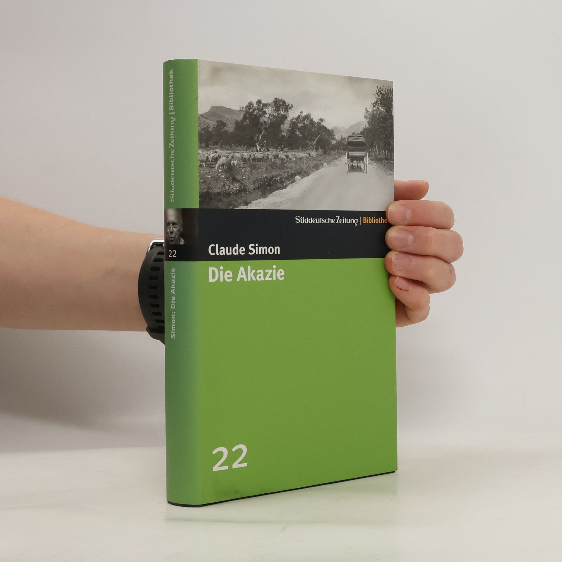 Claude Simon Die Akazie