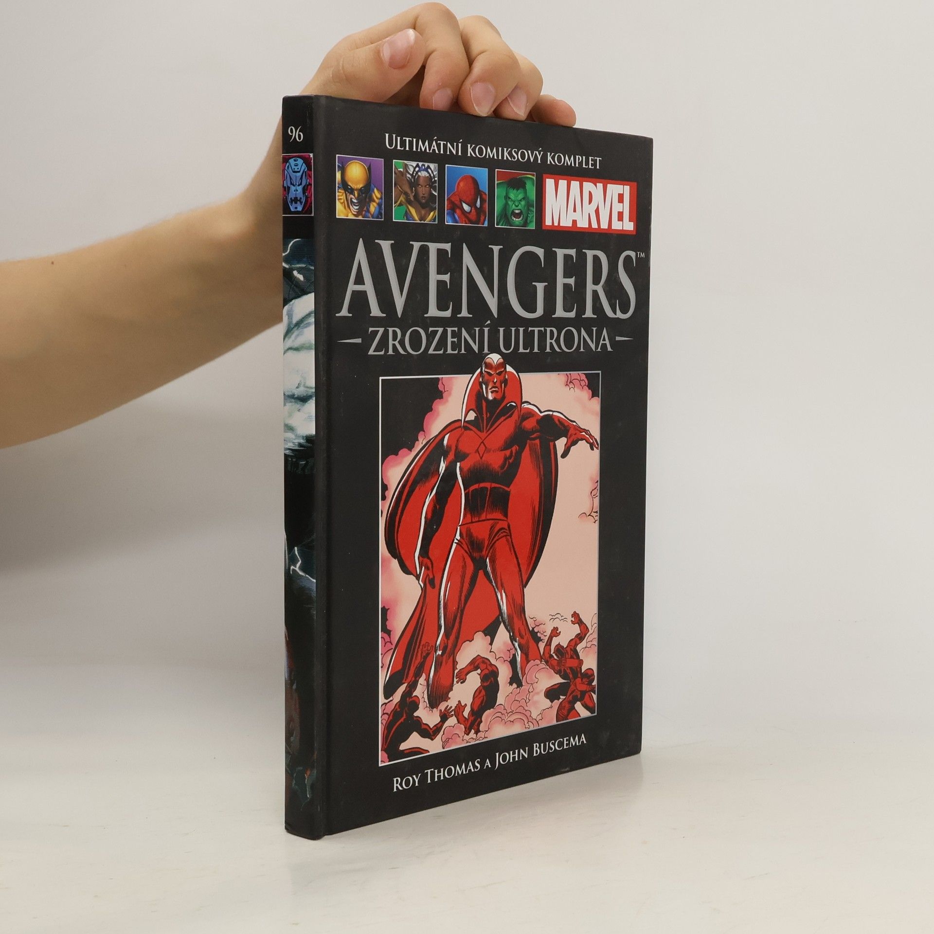 Roy Thomas Avengers - Zrození Ultrona