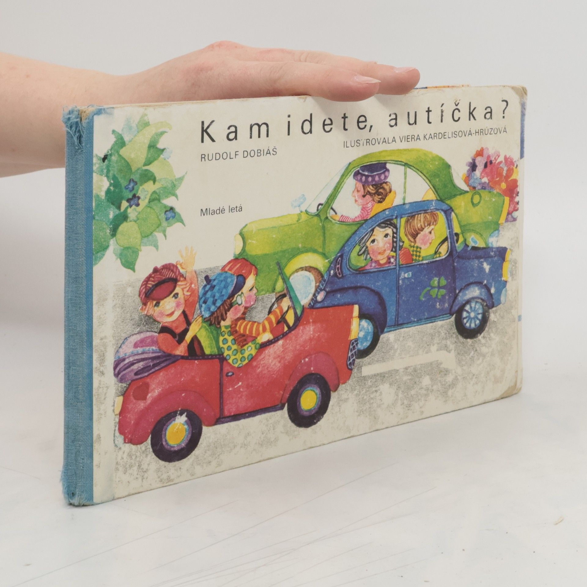 Rudolf Dobiáš Kam idete, autíčka?