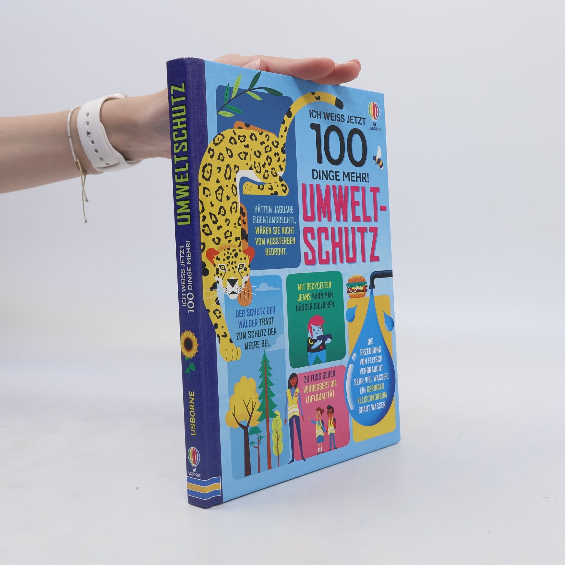 Collectif d'auteurs Ich weiß jetzt 100 Dinge mehr! Umweltschutz