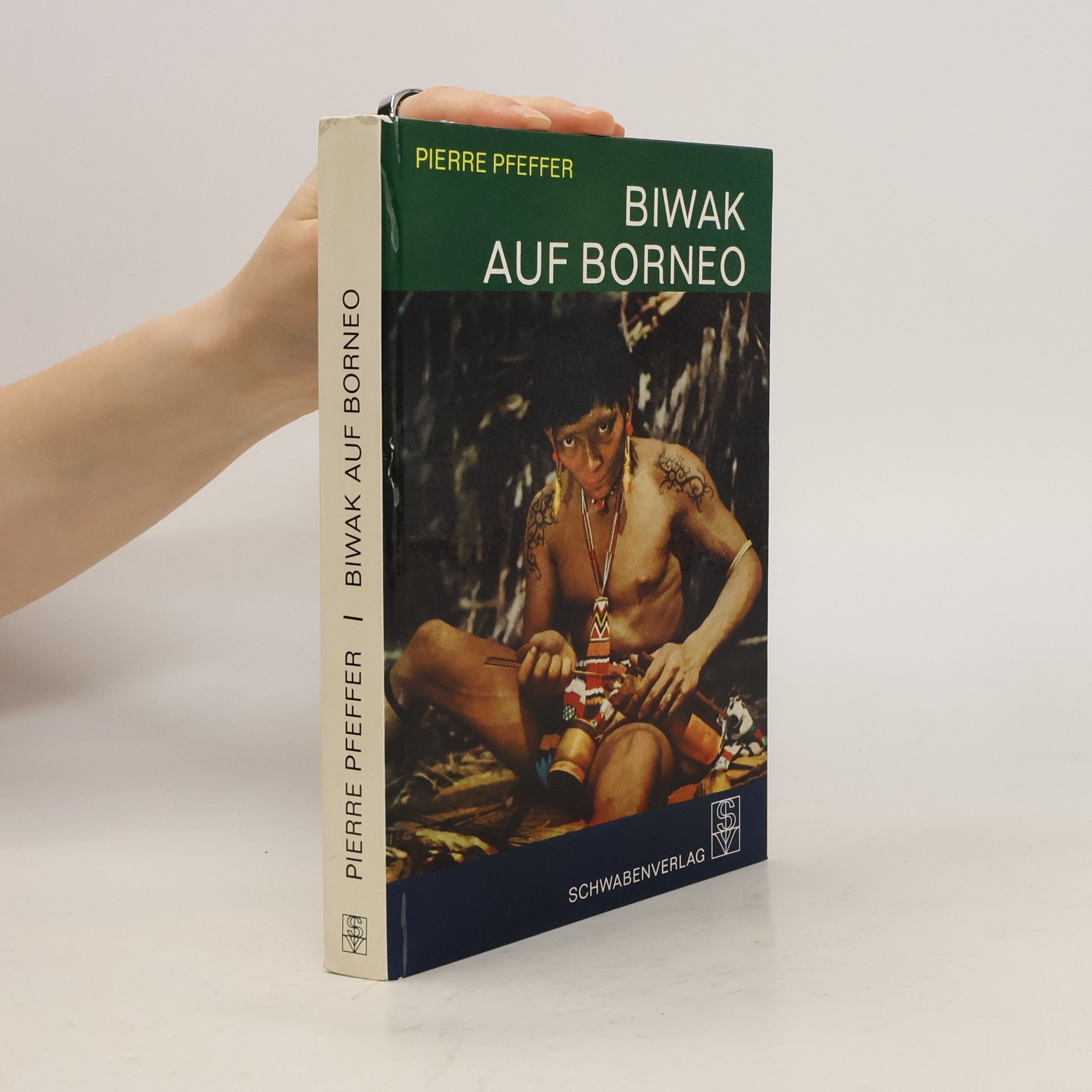 Pierre Pfeffer Biwak auf Borneo