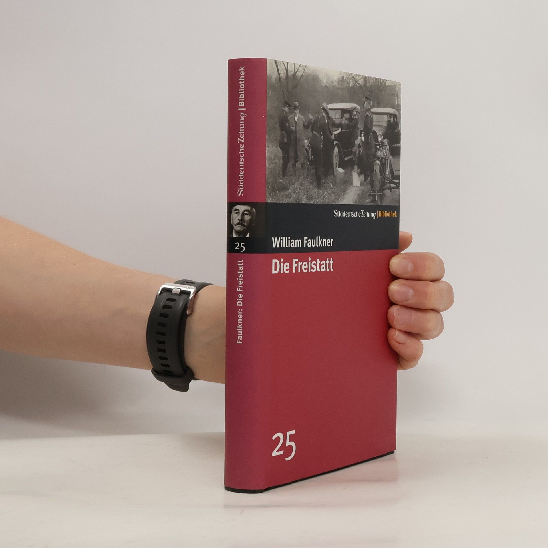 William Faulkner Die Freistatt