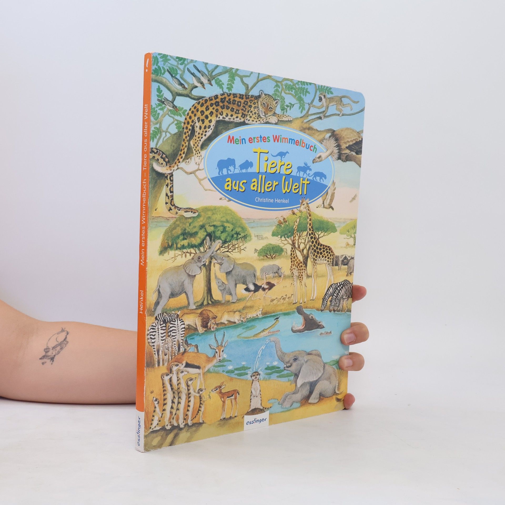 Christine Henkel Mein erstes Wimmelbuch - Tiere aus aller Welt