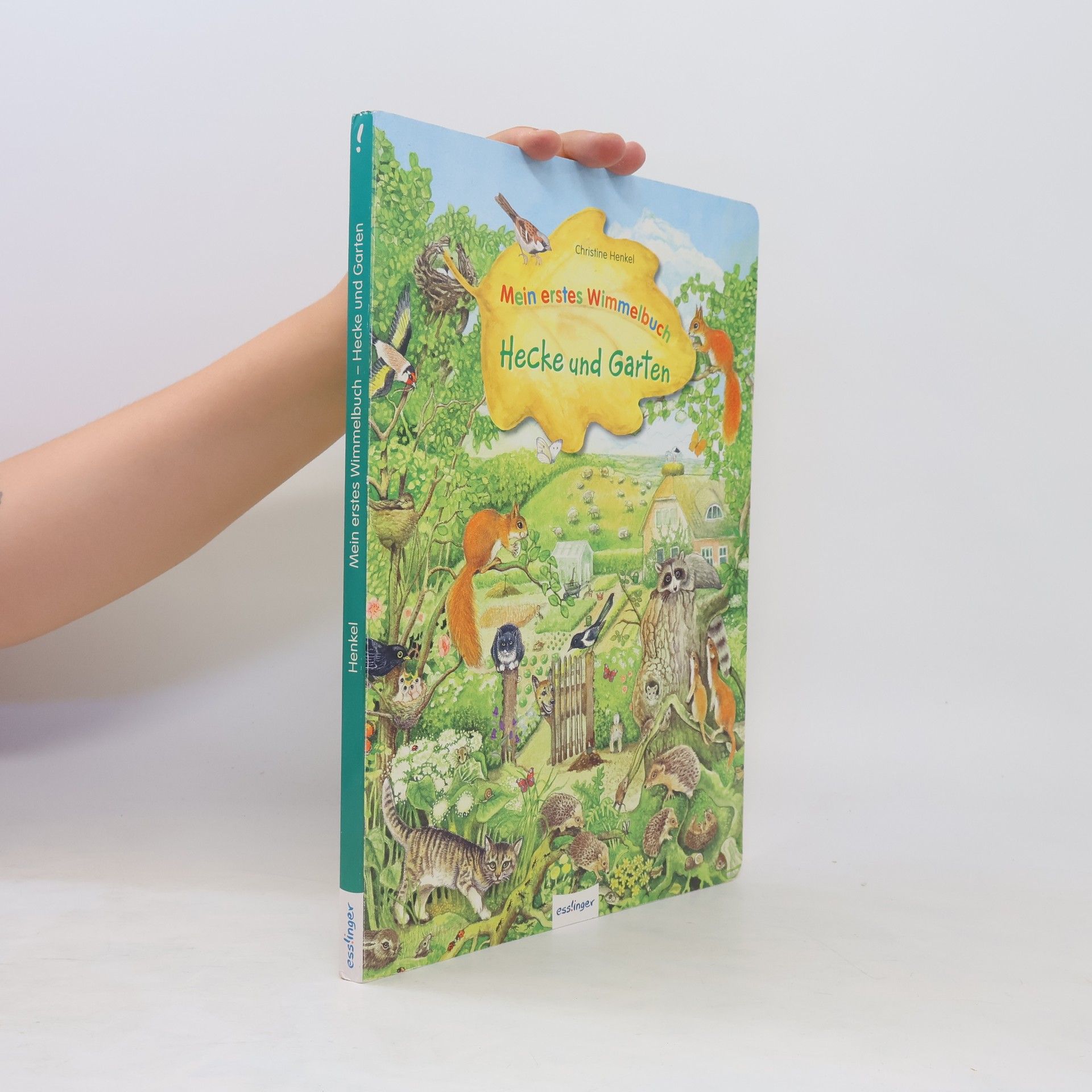 Christine Henkel Mein erstes Wimmelbuch - Hecke und Garten