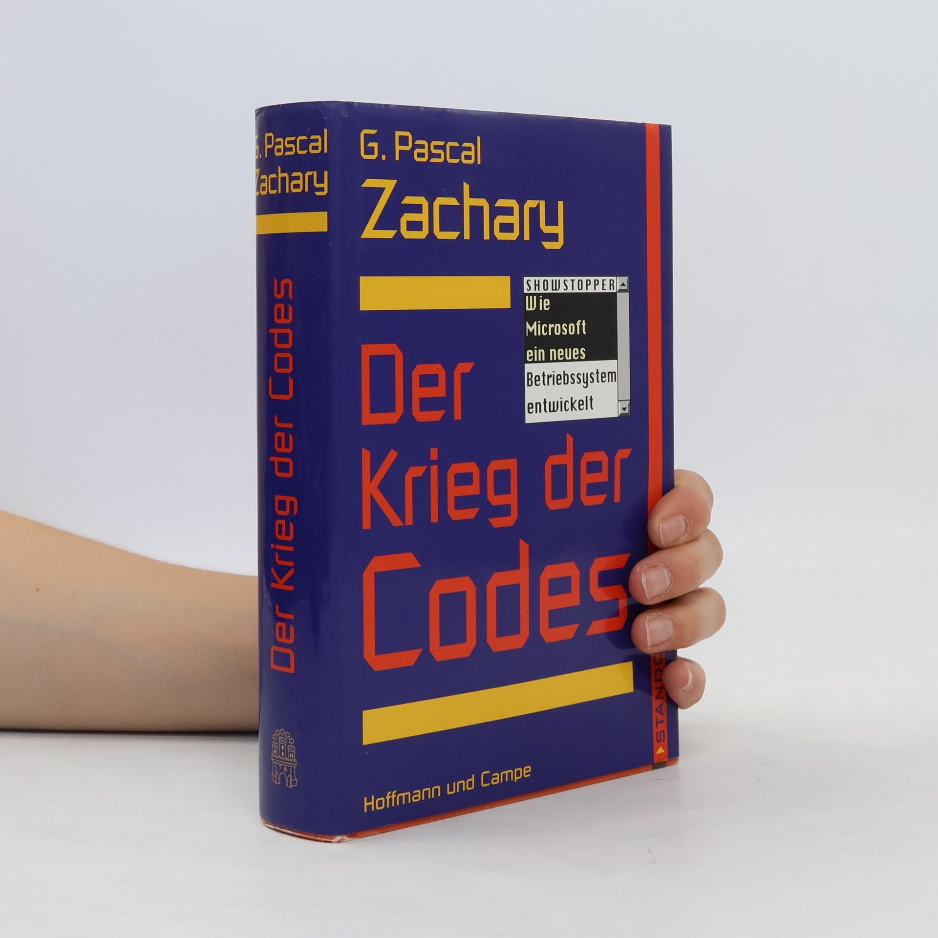 G. Pascal Zachary Der Krieg der Codes