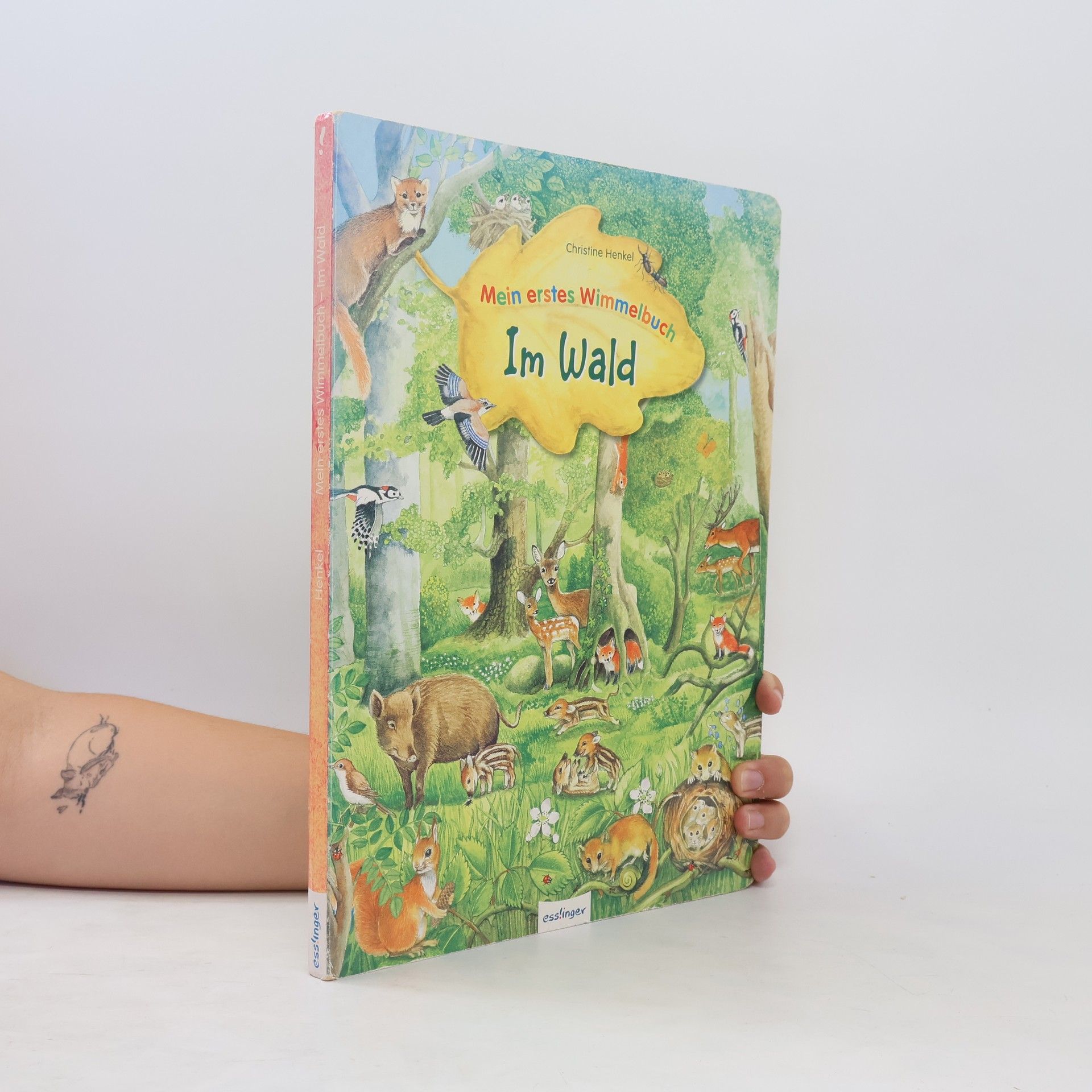 Christine Henkel Mein erstes Wimmelbuch - im Wald
