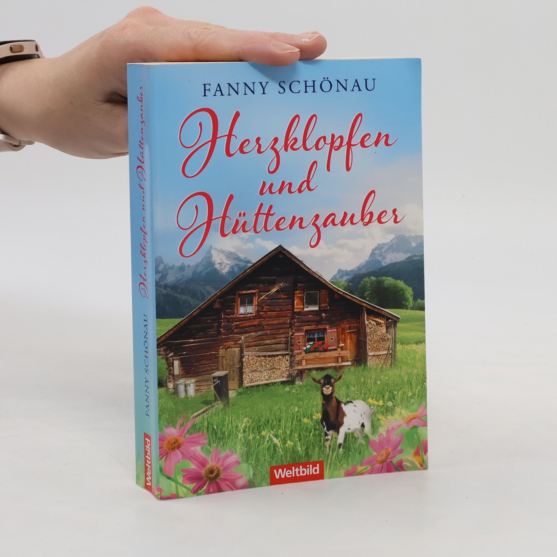 Fanny Schönau Herzklopfen und Hüttenzauber