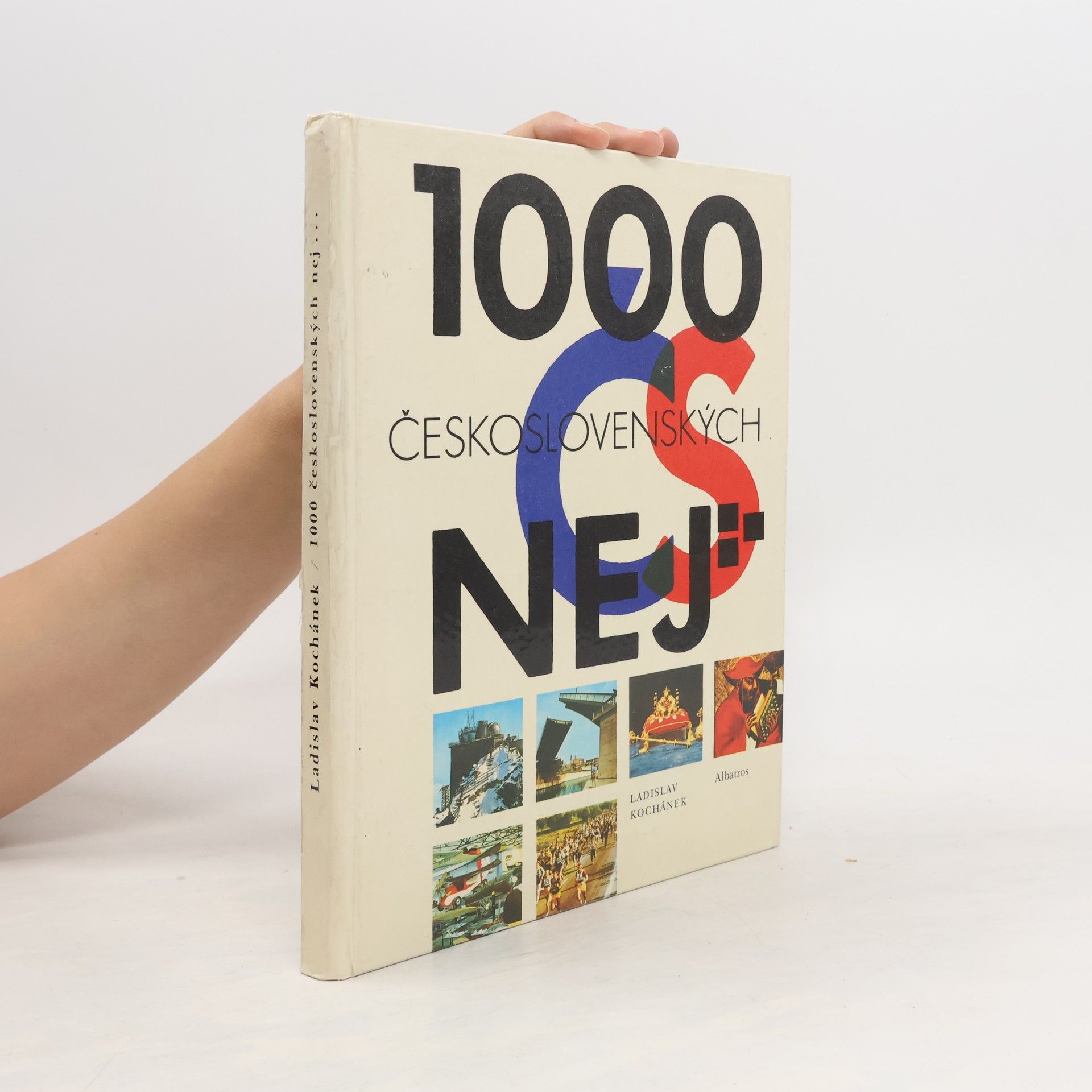 Ladislav Kochánek 1000 československých nej