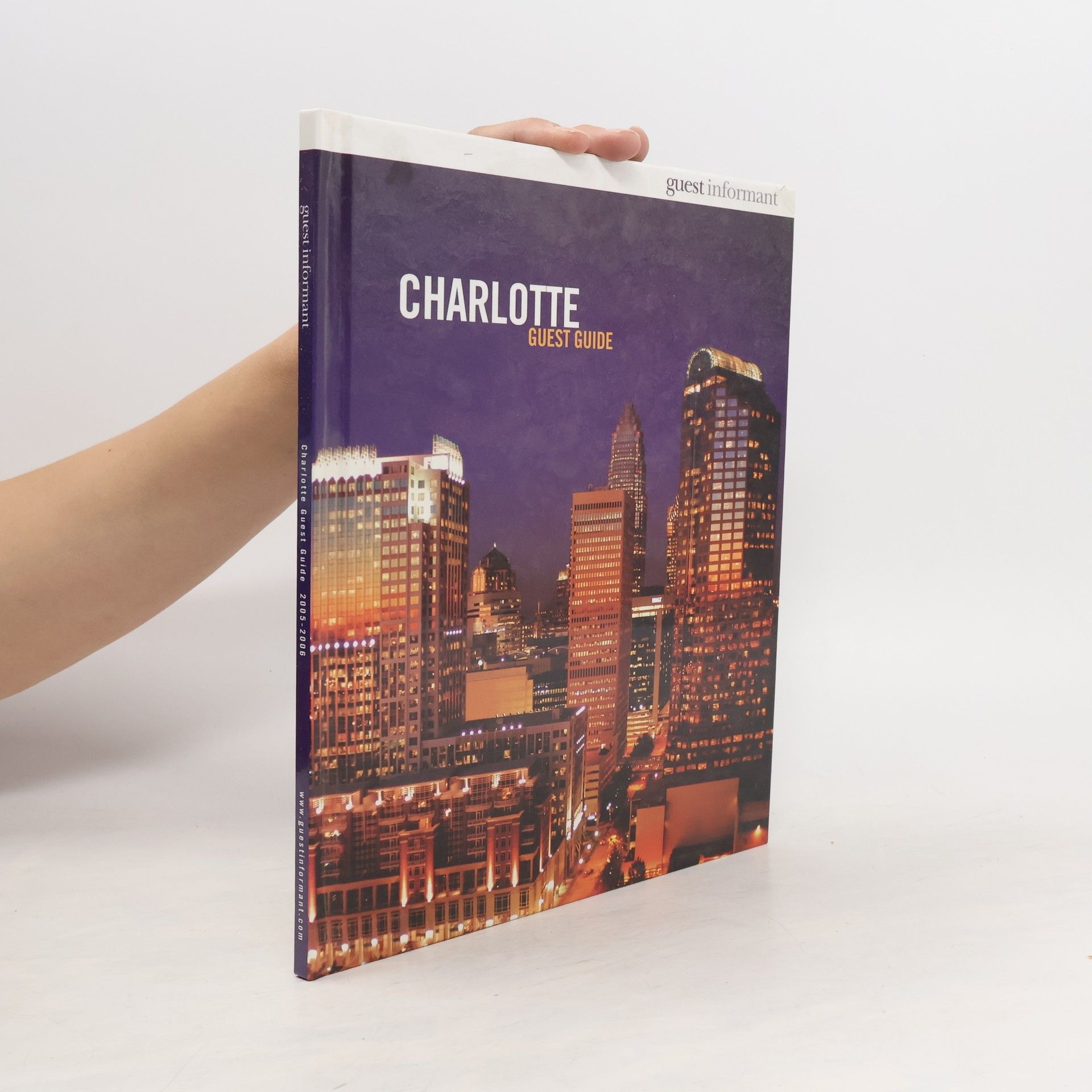 Auteurscollectief Charlotte. Guest Guide