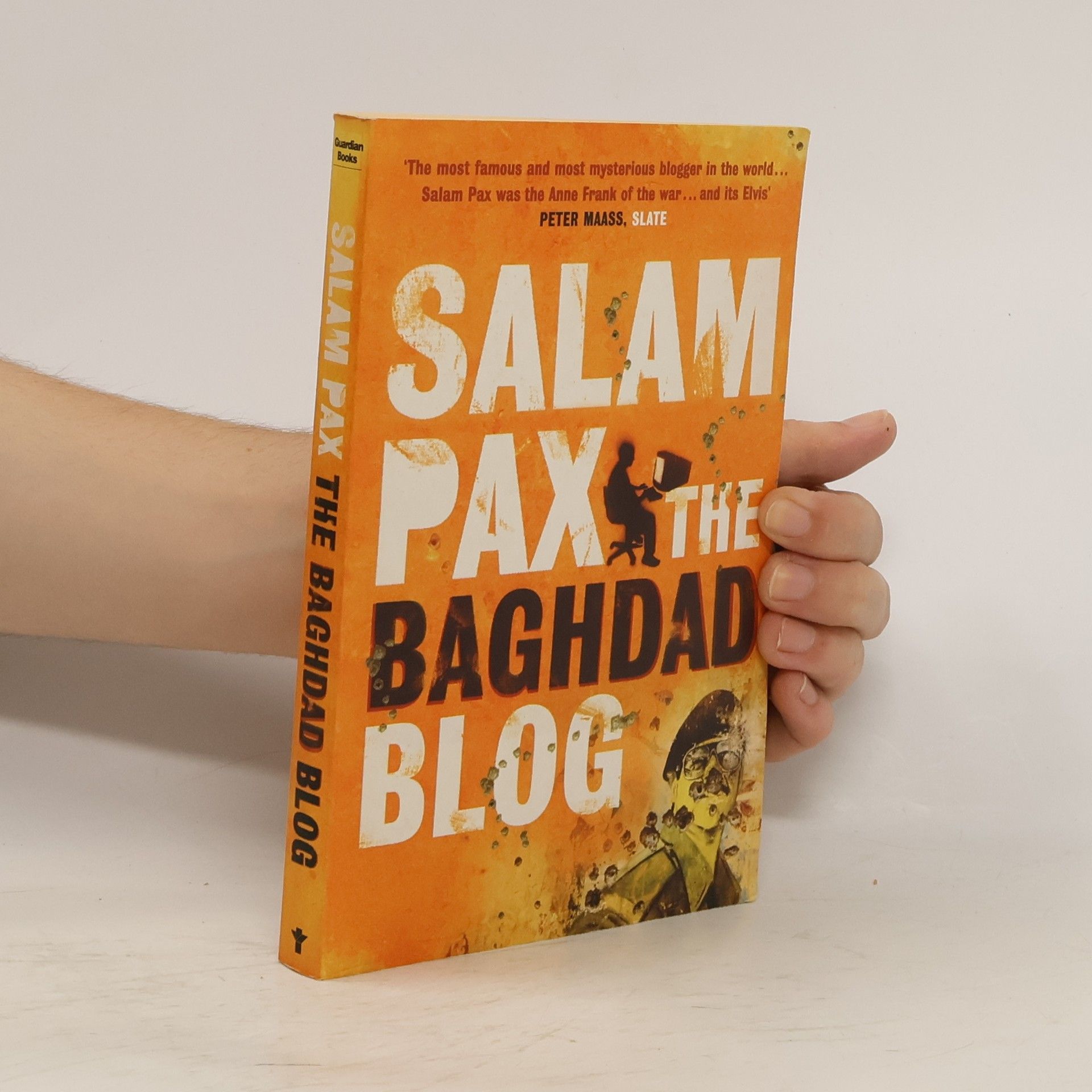 Salam Pax The Baghdad Blog
