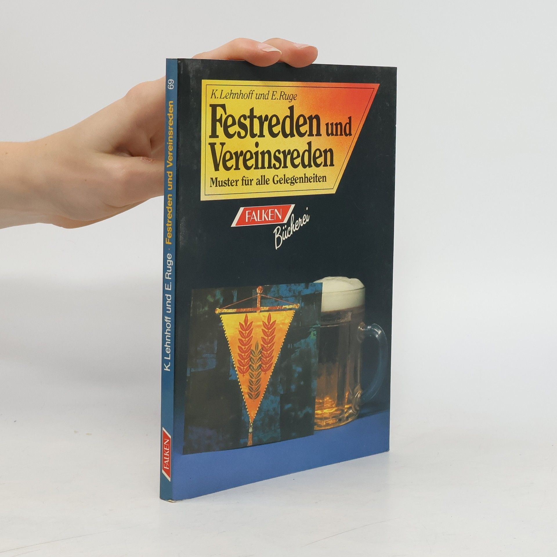 Karl Lehnhoff Festreden und Vereinsreden