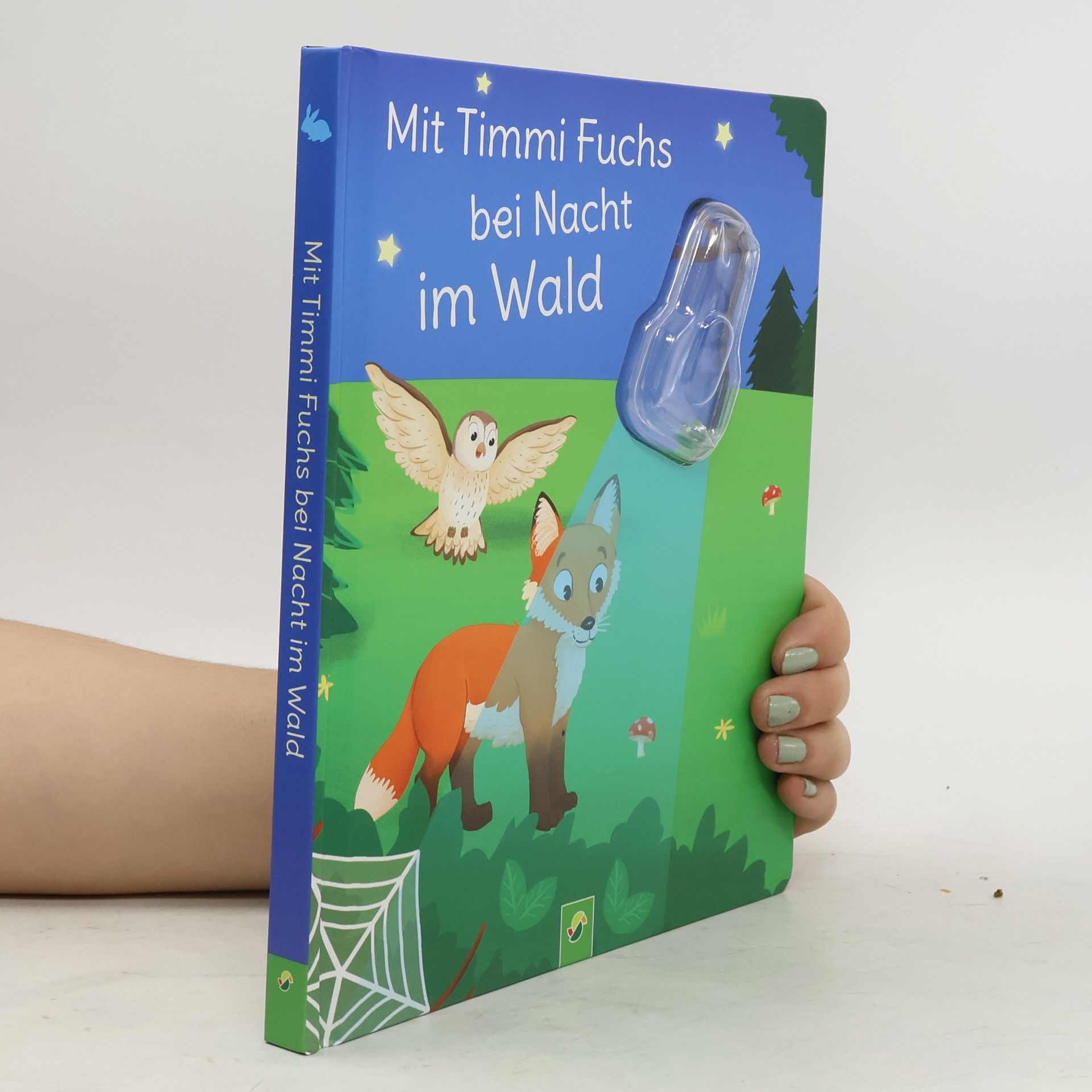 Nicola Berger V nočním lese s lišákem Felixem