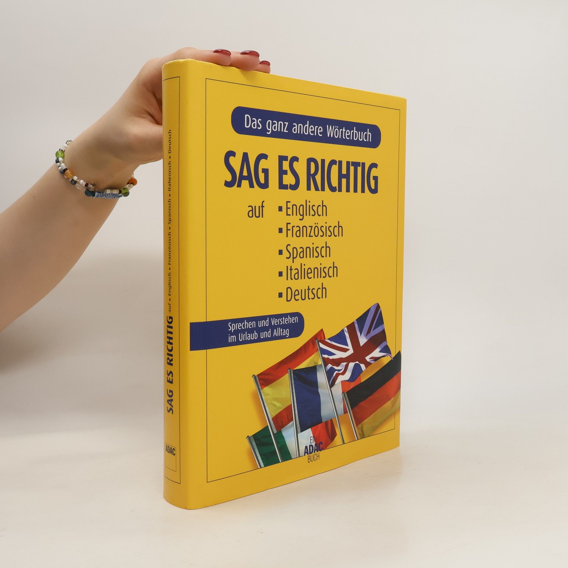 Christina Langner Sag es richtig auf Englisch, Französisch, Spanisch, Italienisch, Deutsch