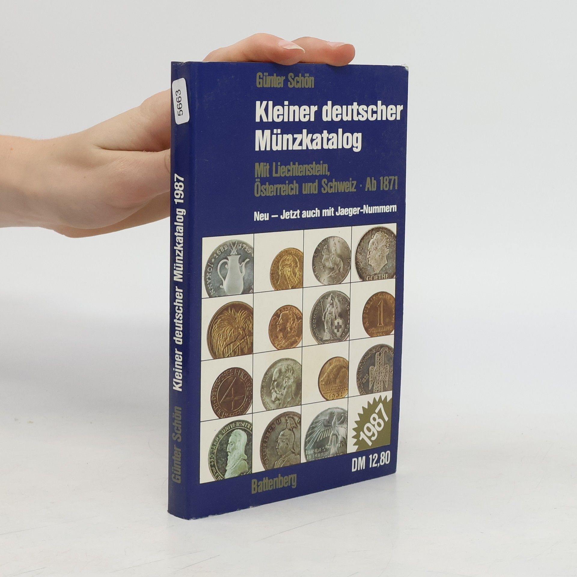 Autorenkollektiv Kleiner deutscher Münzkatalog