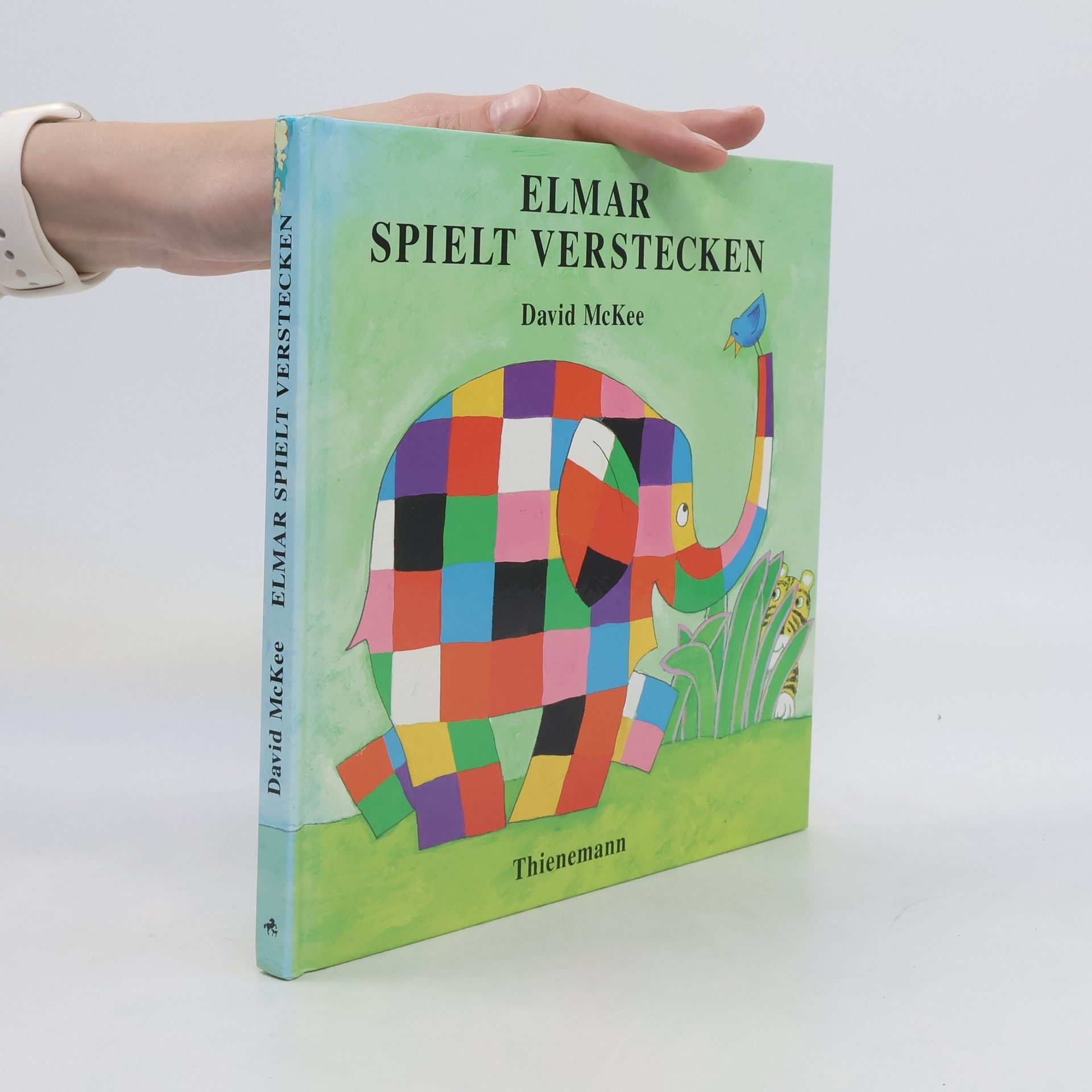 David McKee Elmar spielt verstecken