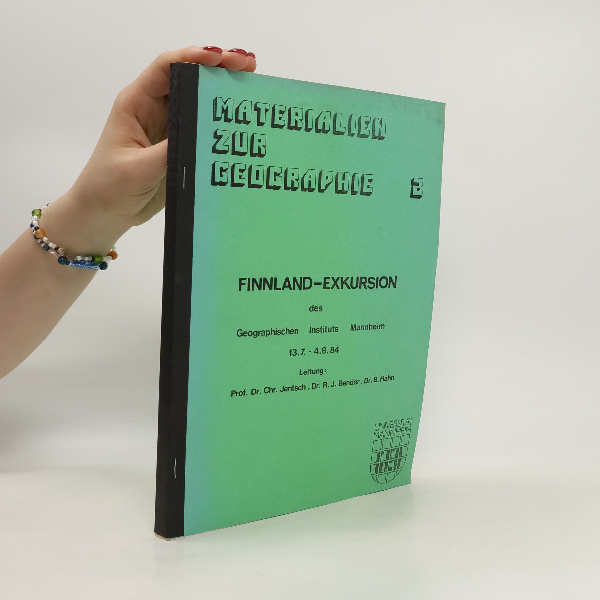 Auteurscollectief Materialien zur Geographie 2