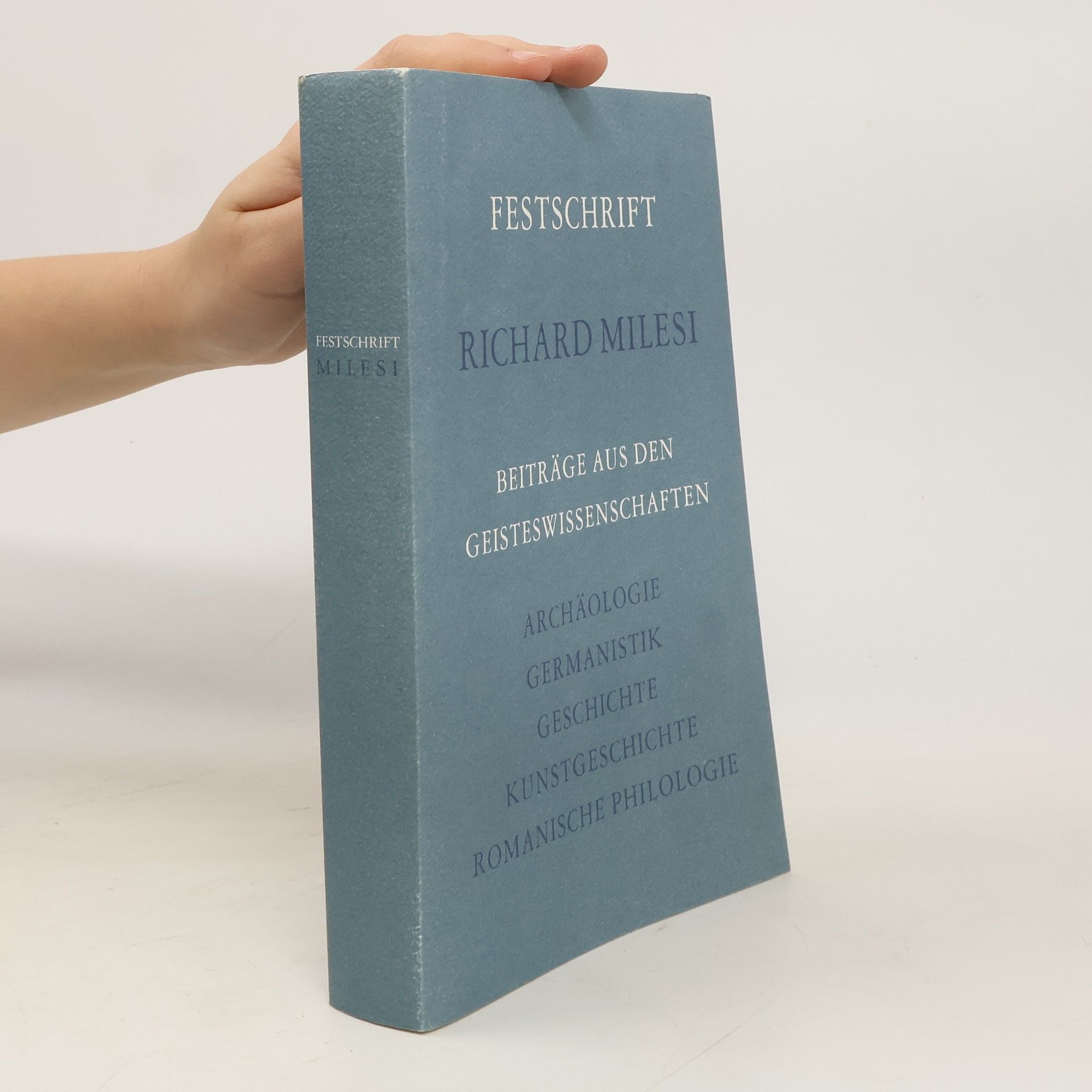 Richard Milesi Festschrift