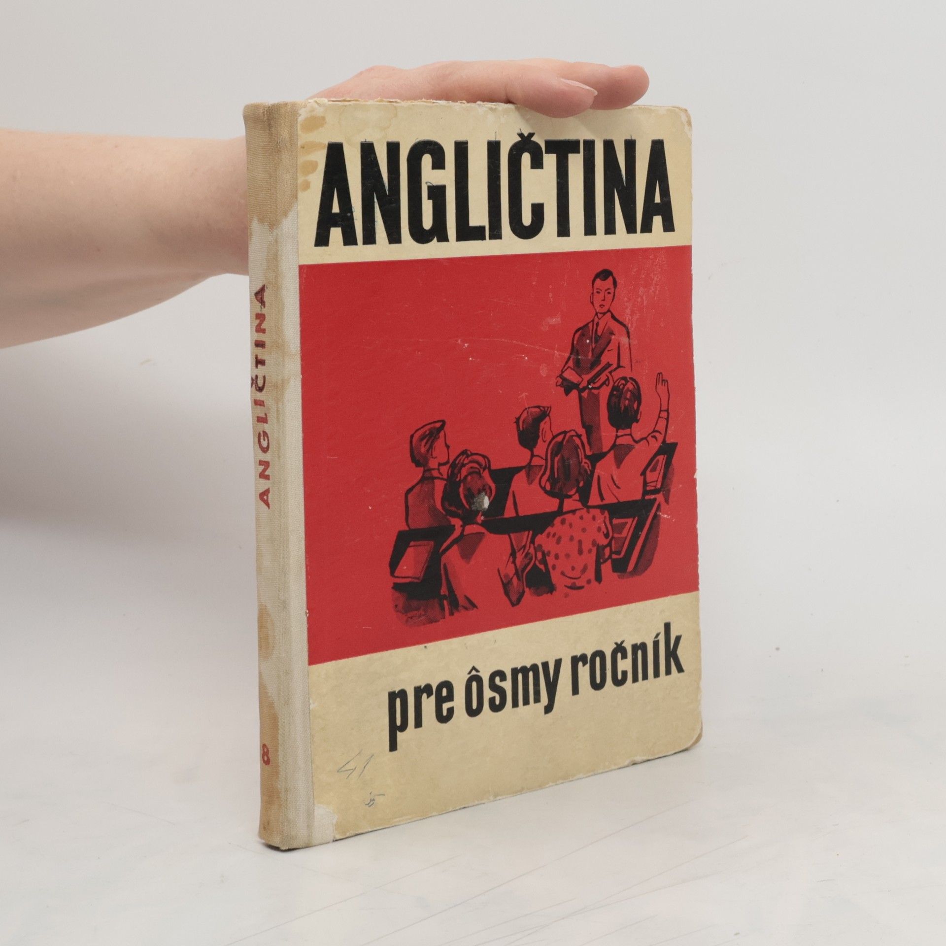 kolektiv Angličtina pre ôsmy ročník