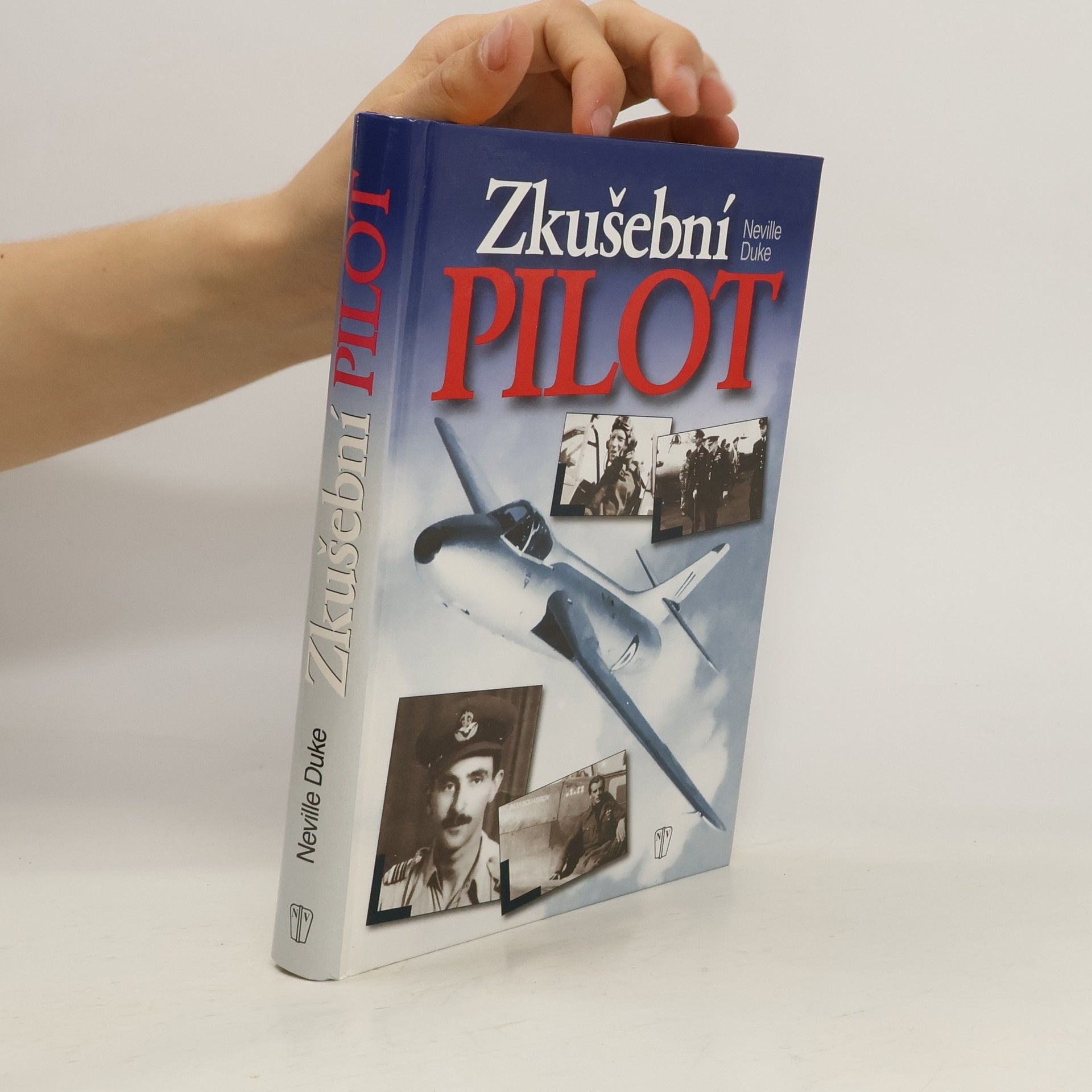 Neville Duke Zkušební pilot