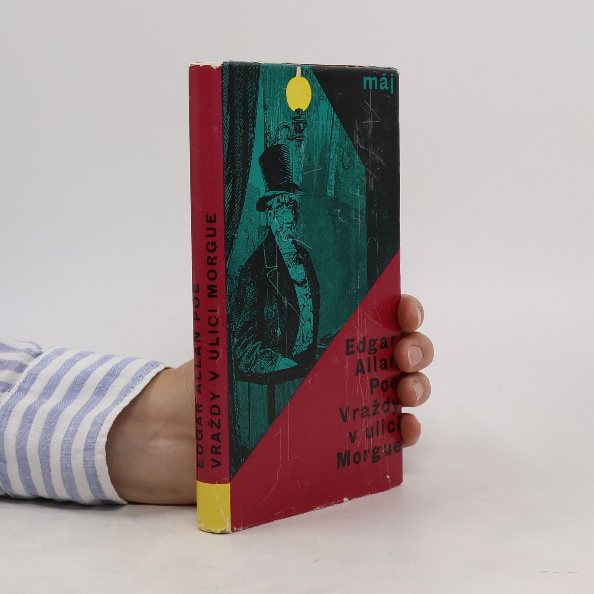 Edgar Allan Poe Vraždy v ulici Morgue