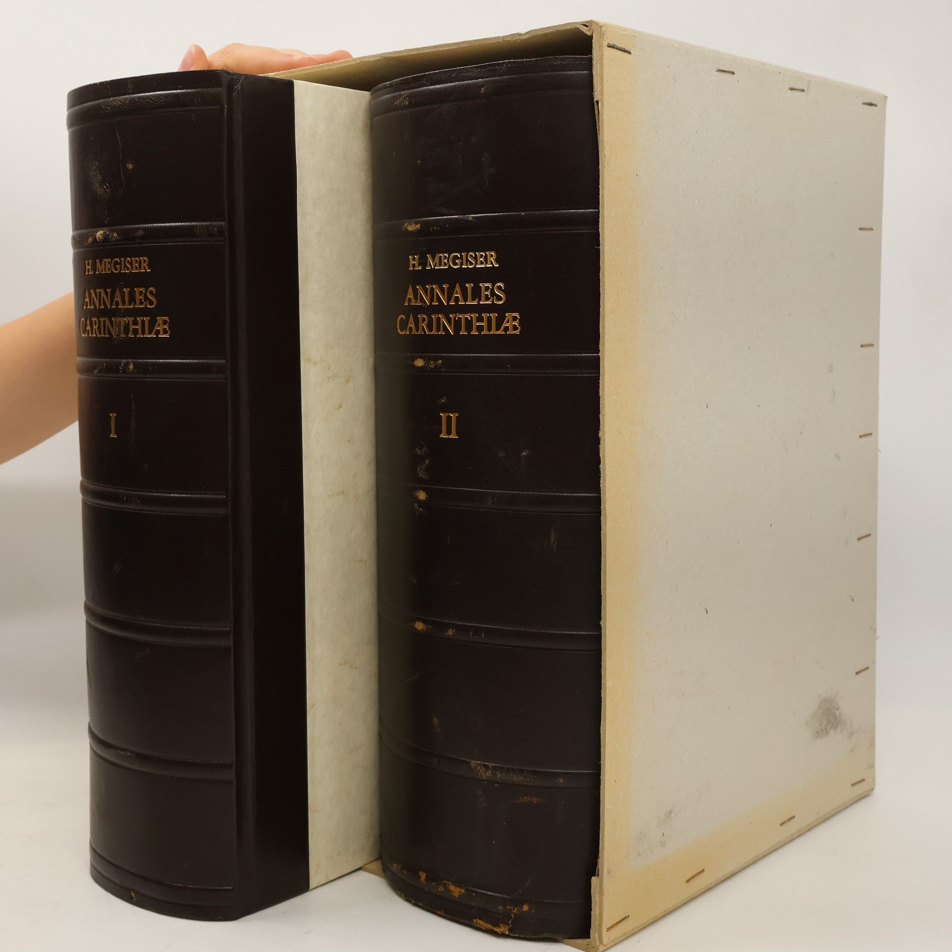 Hieronymus Megiser Annales Carinthiae I.-II.