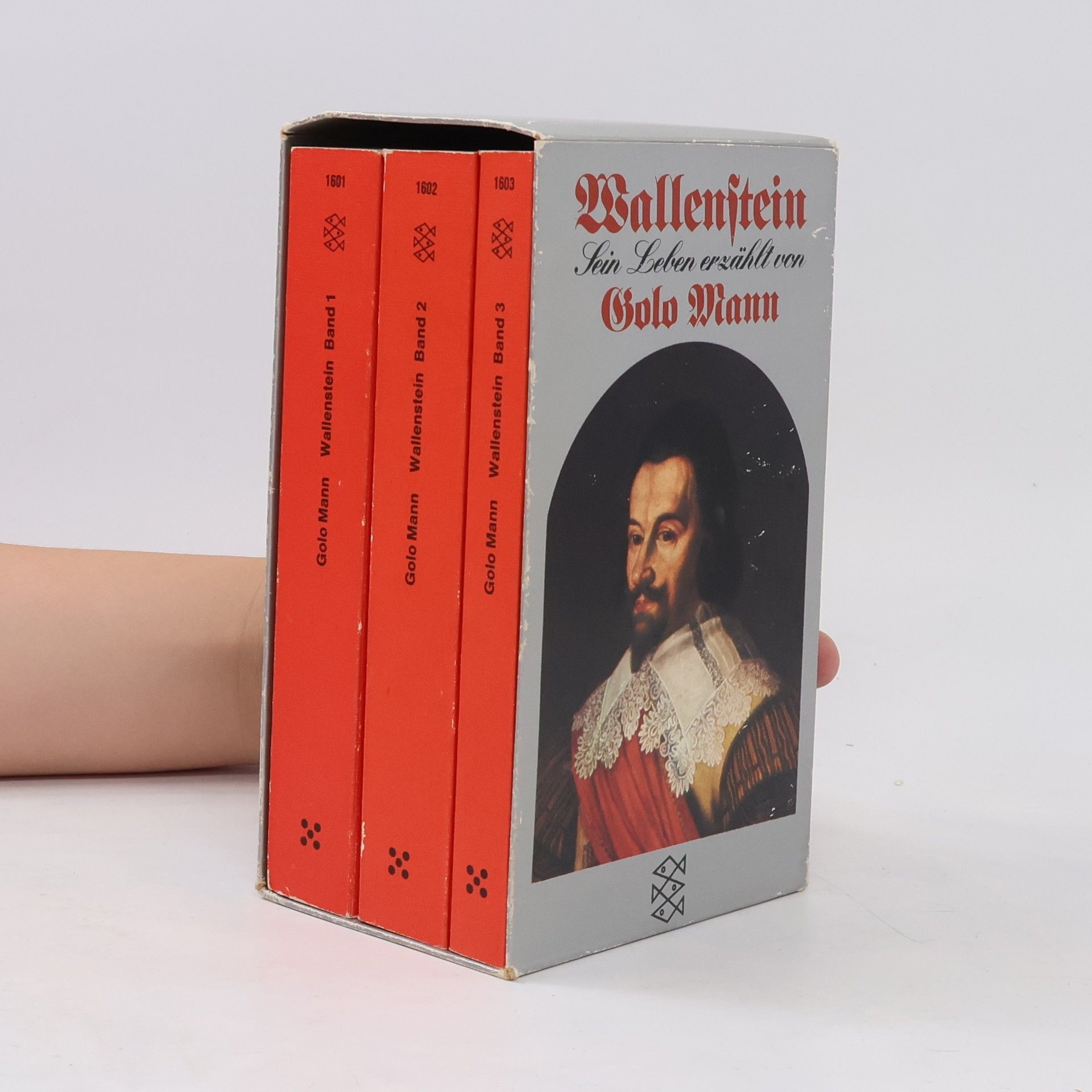 Golo Mann Wallenstein. Sein Leben. Band 1-3