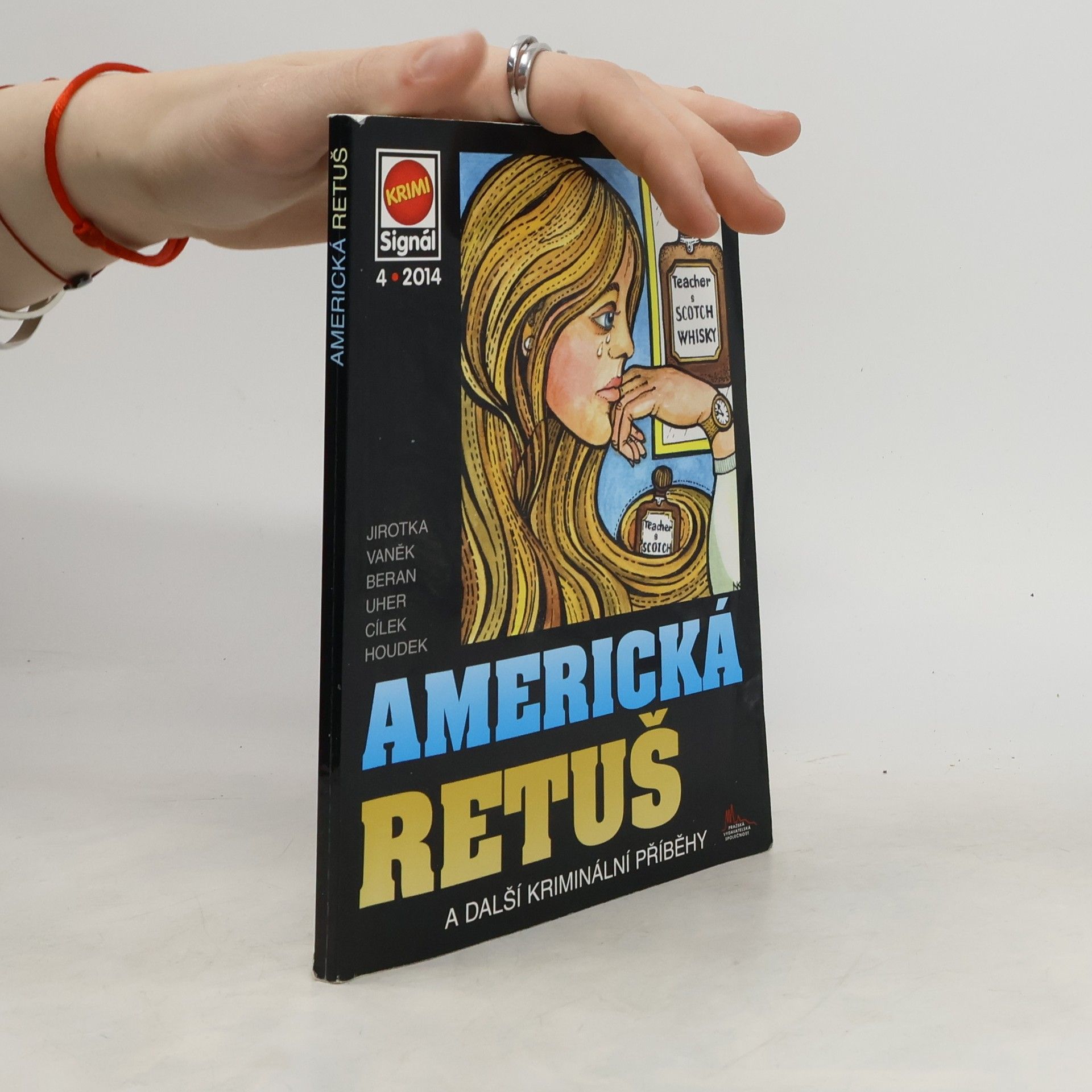 Autores varios Americká retuš a další kriminální příběhy