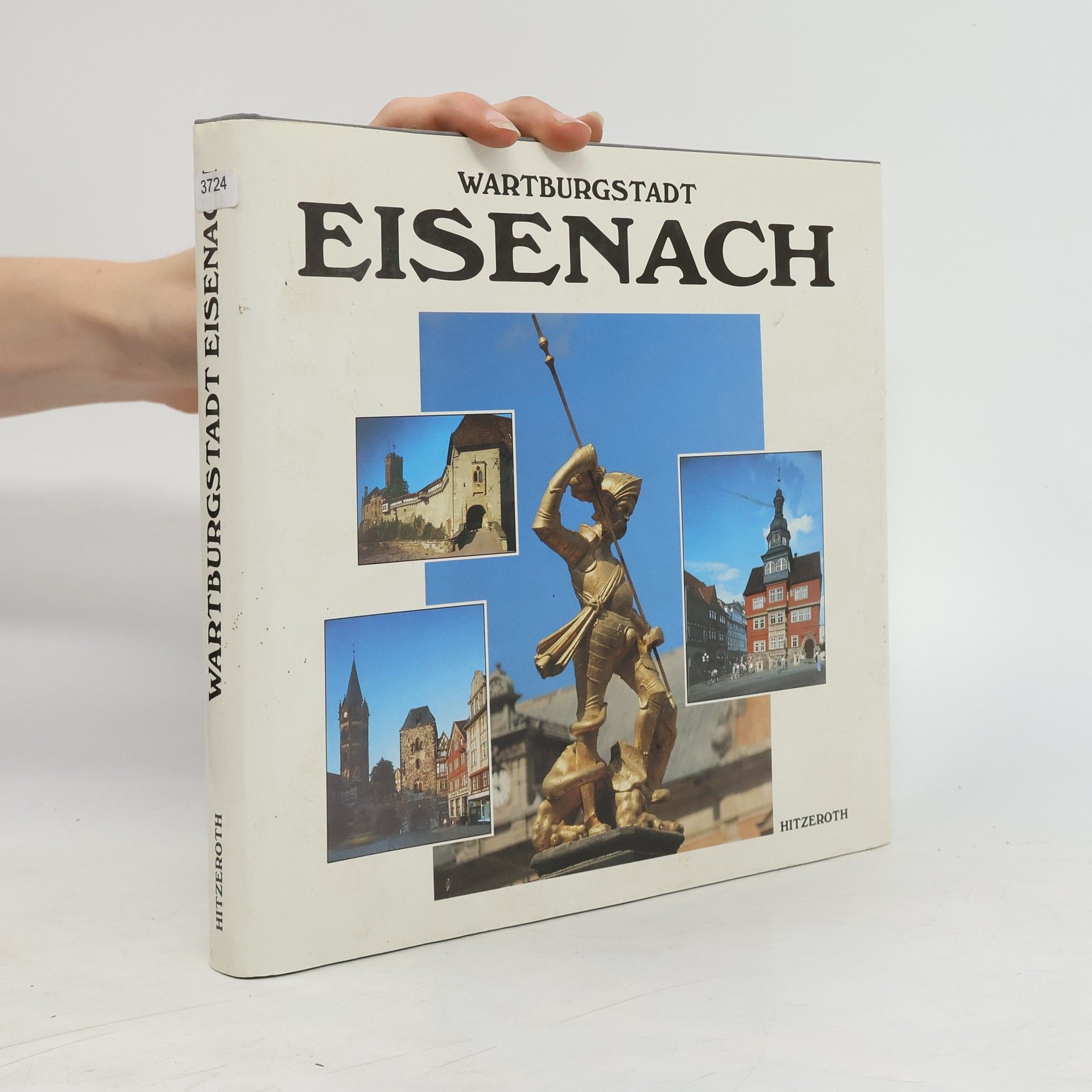 Ilse Domizlaff Wartburgstadt Eisenach