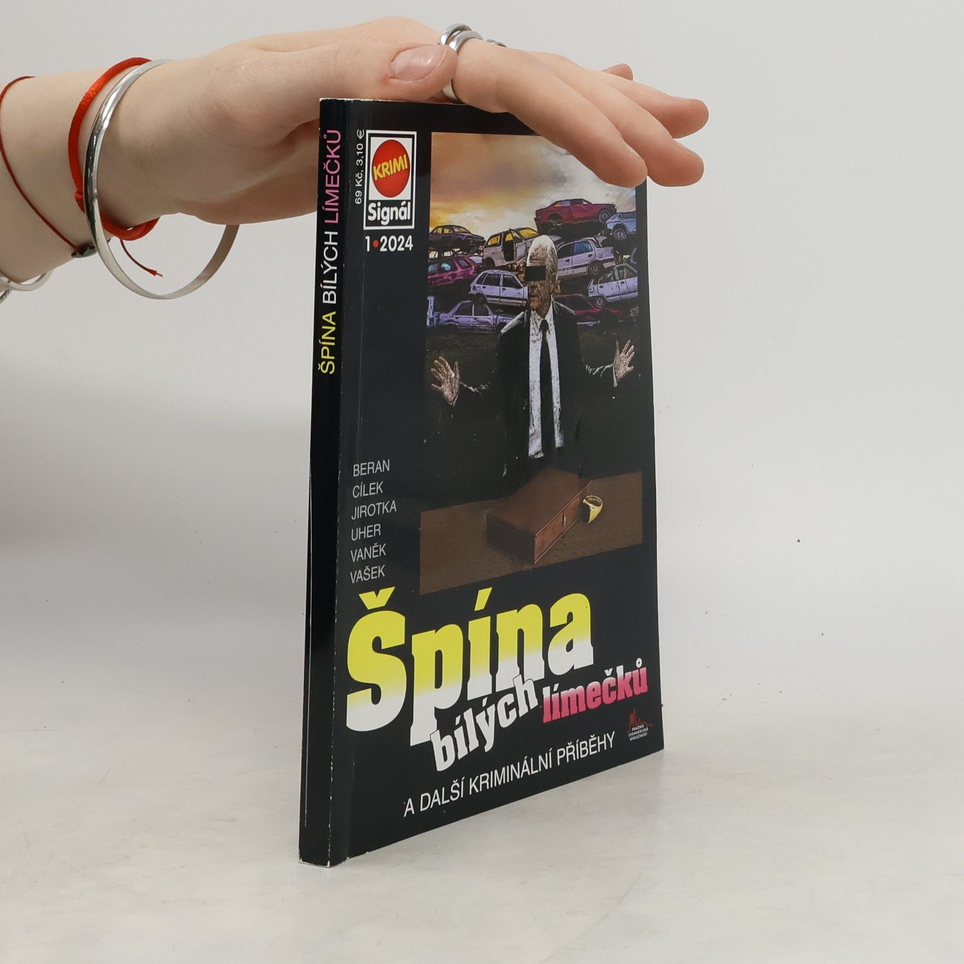 Autorenkollektiv Špína bílých límečků a další kriminální příběhy