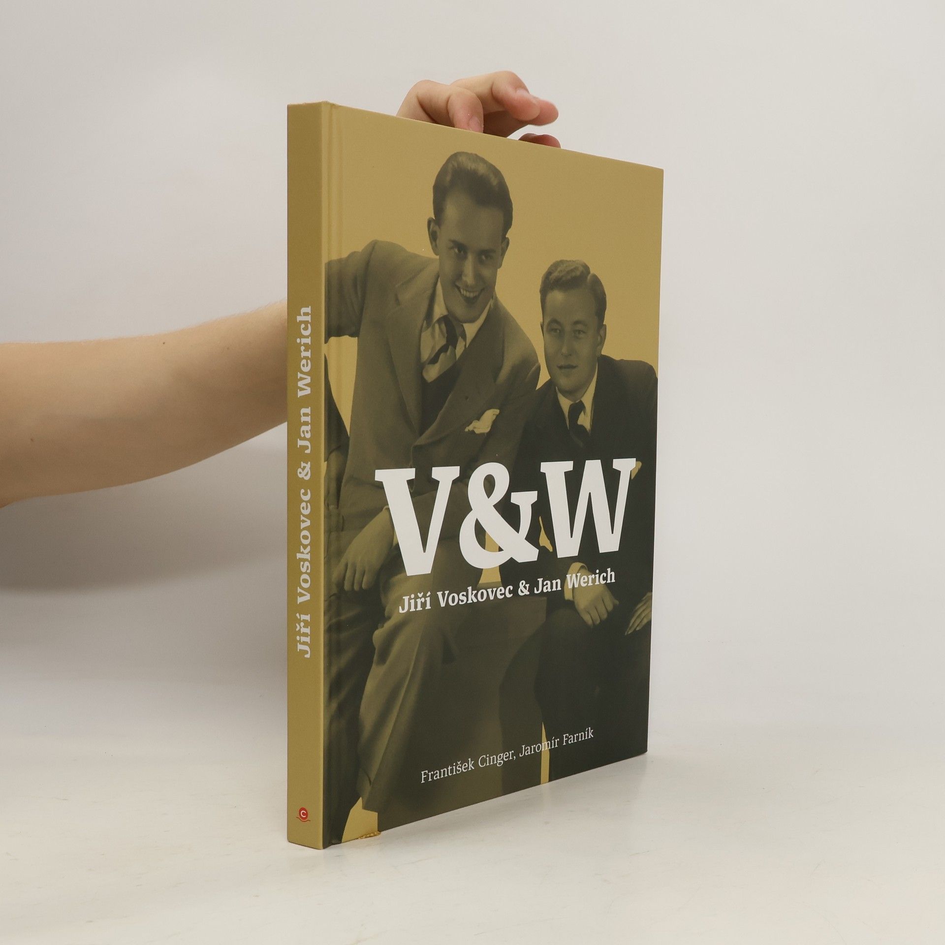 František Cinger V & W : Jiří Voskovec & Jan Werich