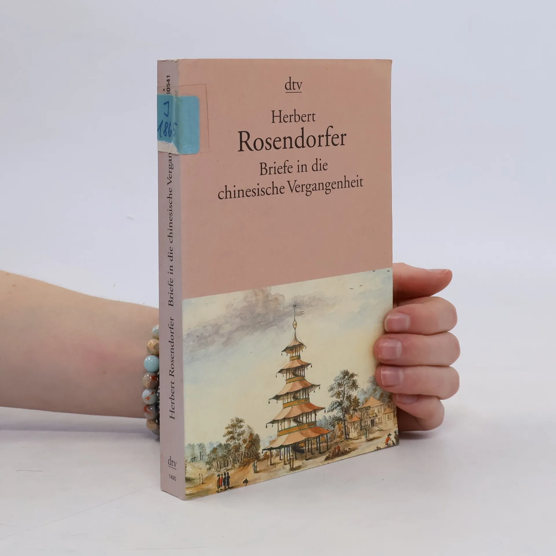 Briefe in die chinesische Vergangenheit | Buch | Paperback | Herbert Rosendorfer