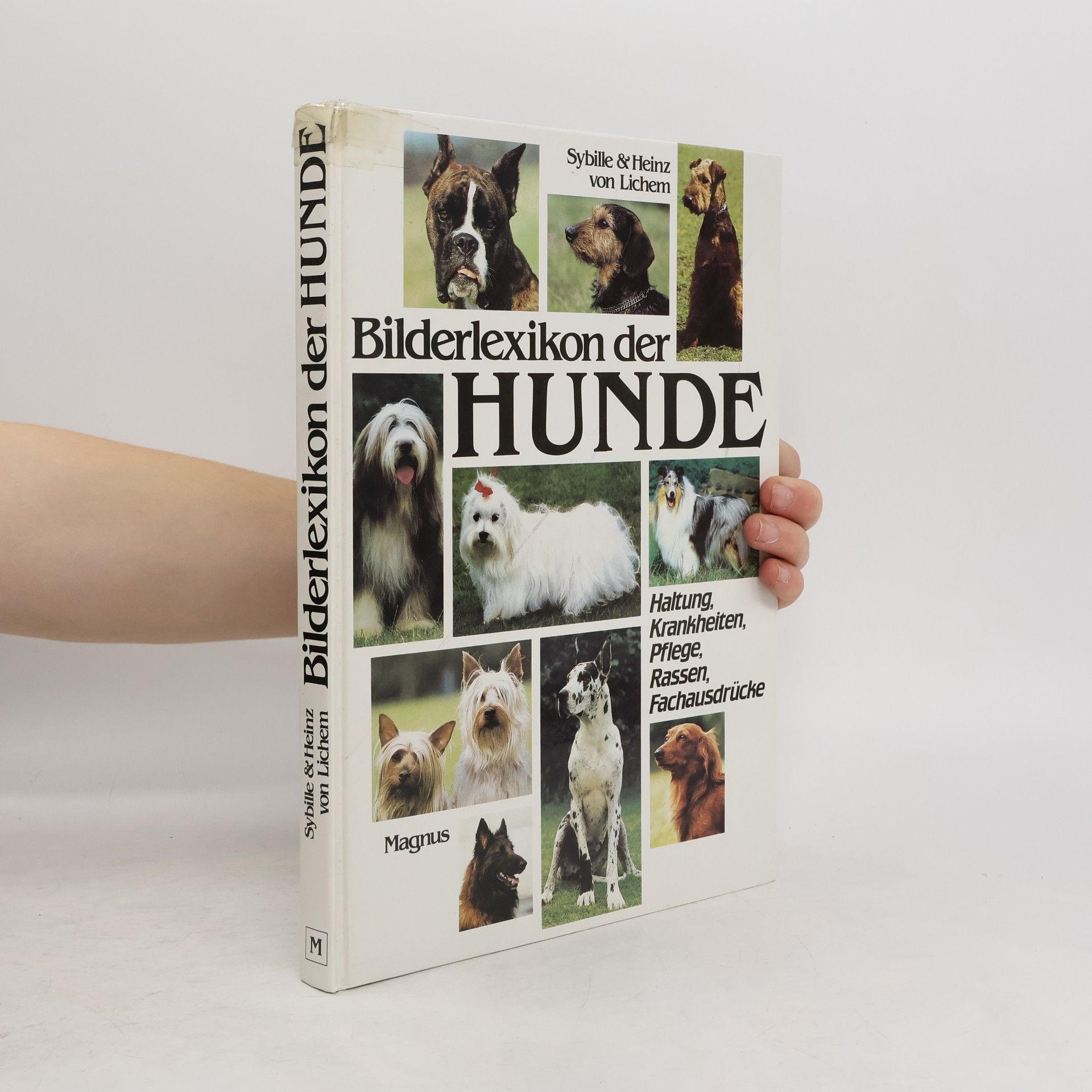 Autores varios Bilderlexikon der Hunde