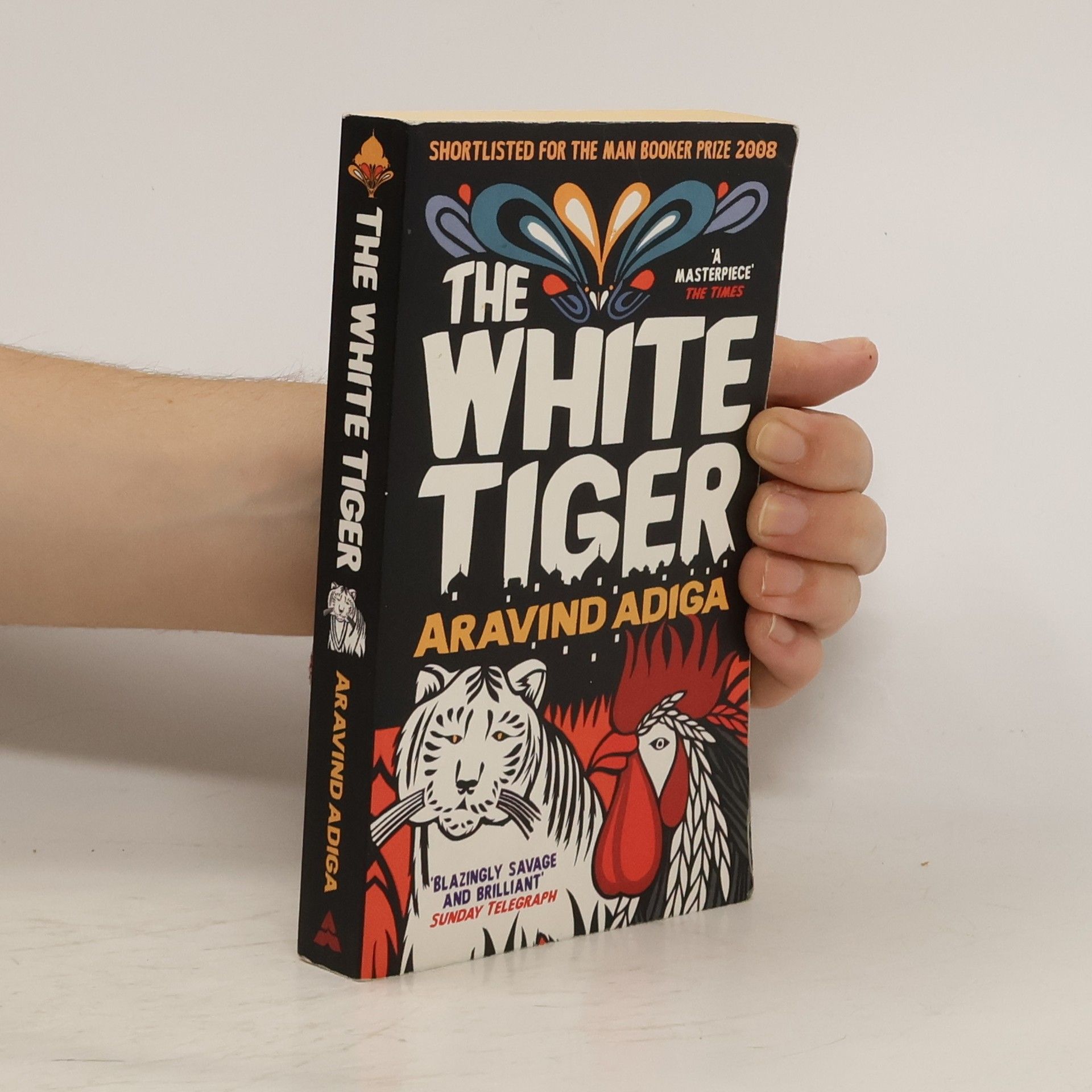 Aravind Adiga The White Tiger