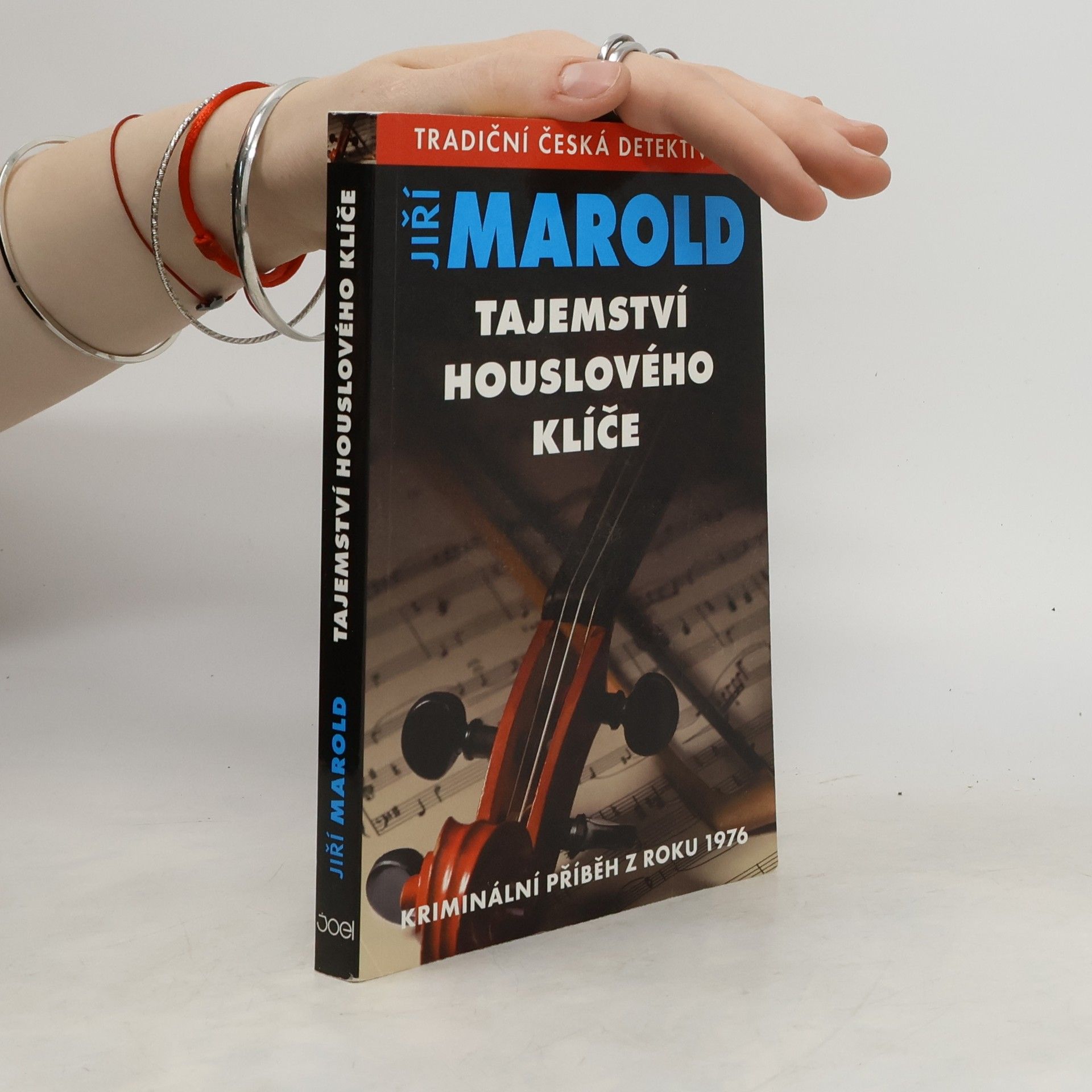 Jiří Marold Tajemství houslového klíče