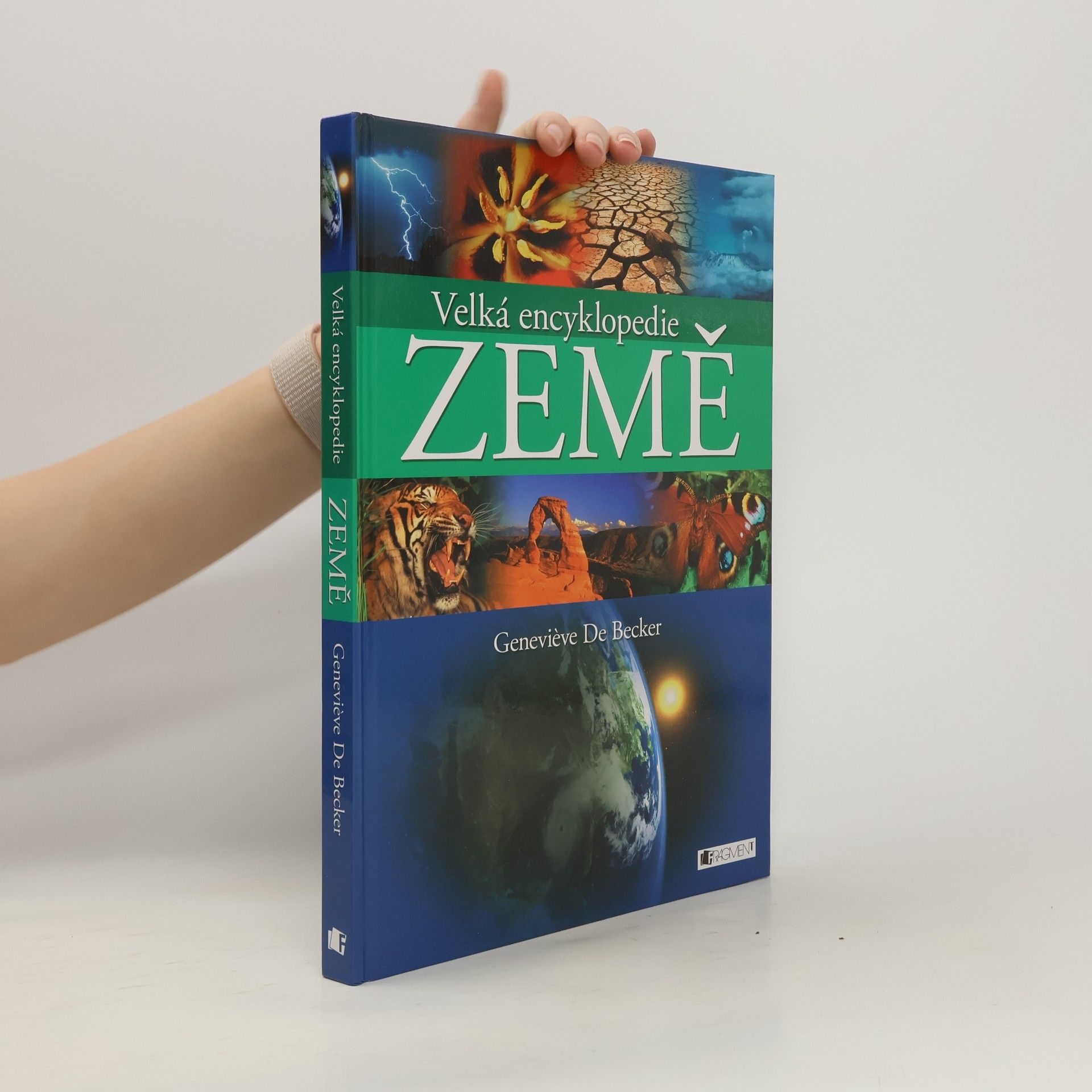 Geneviève De Becker Velká encyklopedie Země