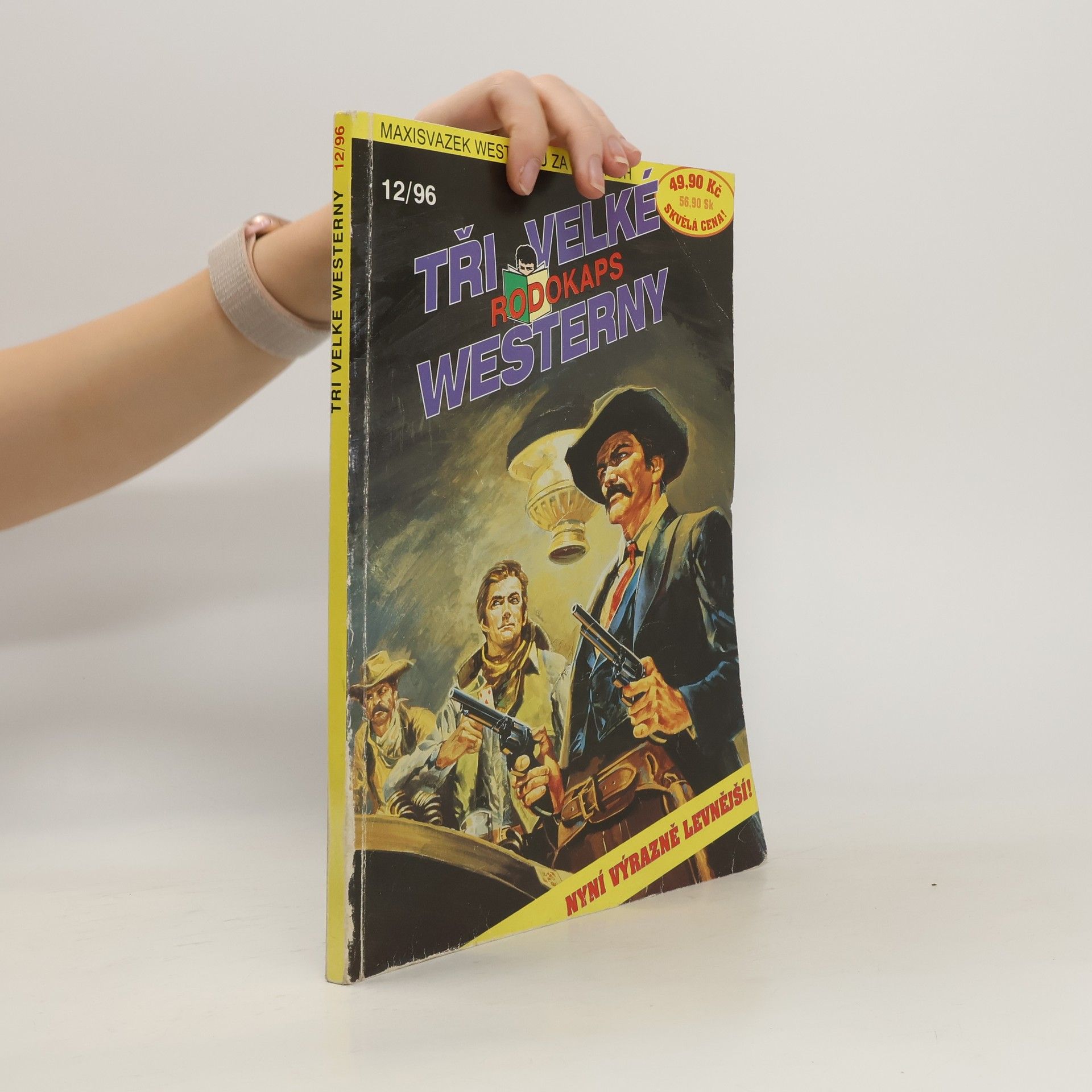 Autores varios Tři velké westerny 12/96